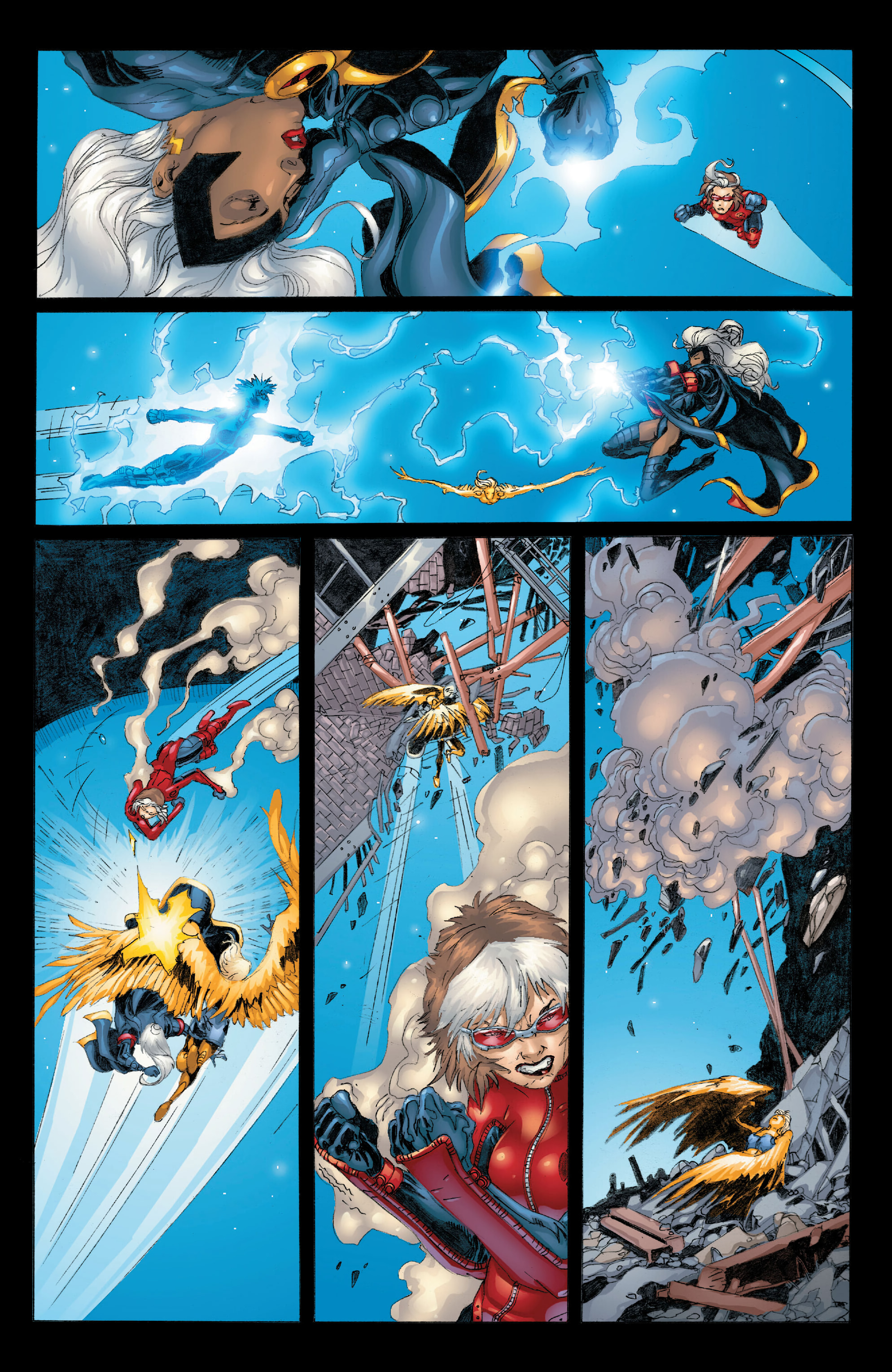 Read online X-Treme X-Men by Chris Claremont Omnibus comic -  Issue # TPB (Part 4) - 32