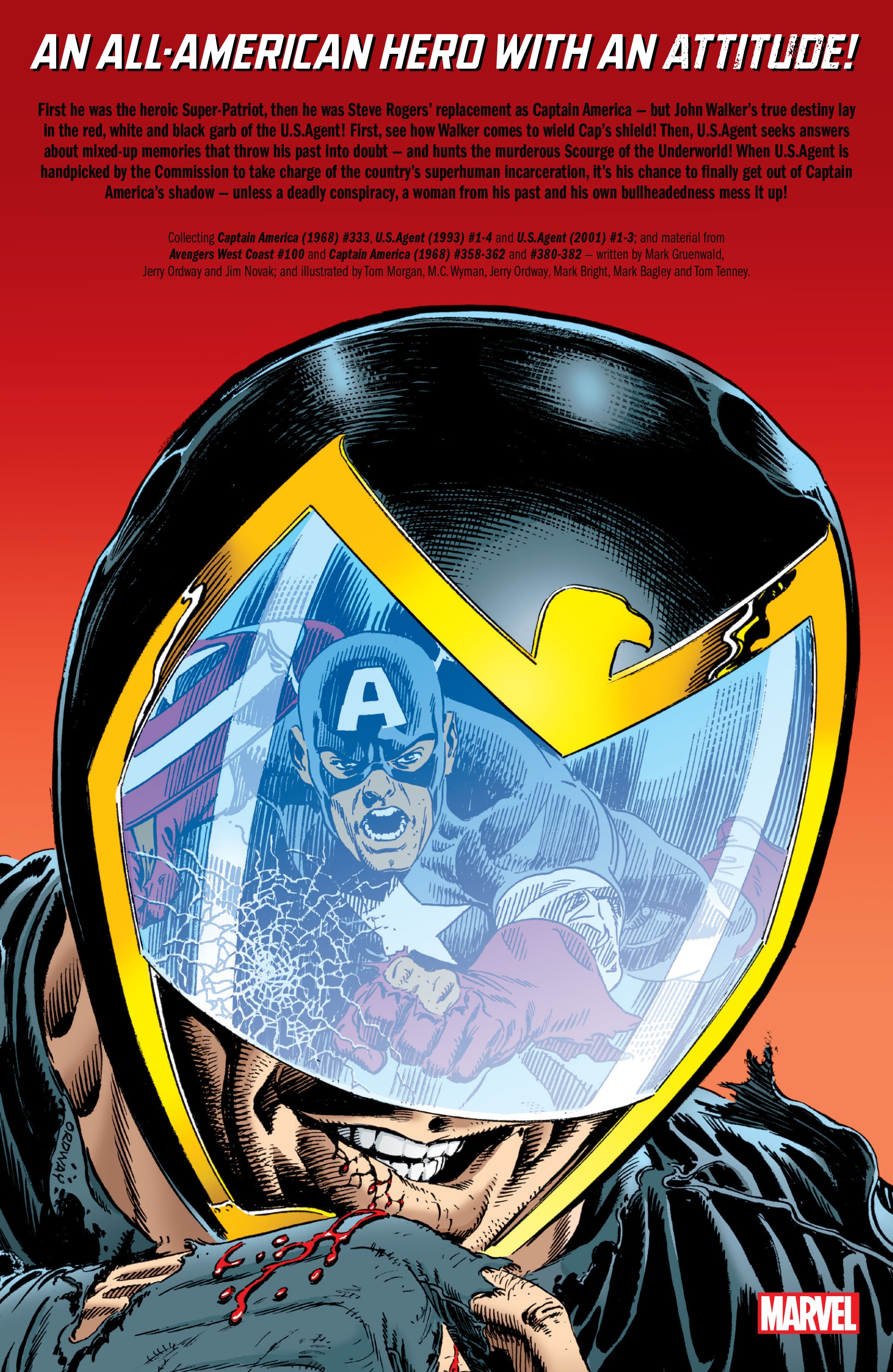 Read online U.S.Agent: The Good Fight comic -  Issue # TPB (Part 3) - 47