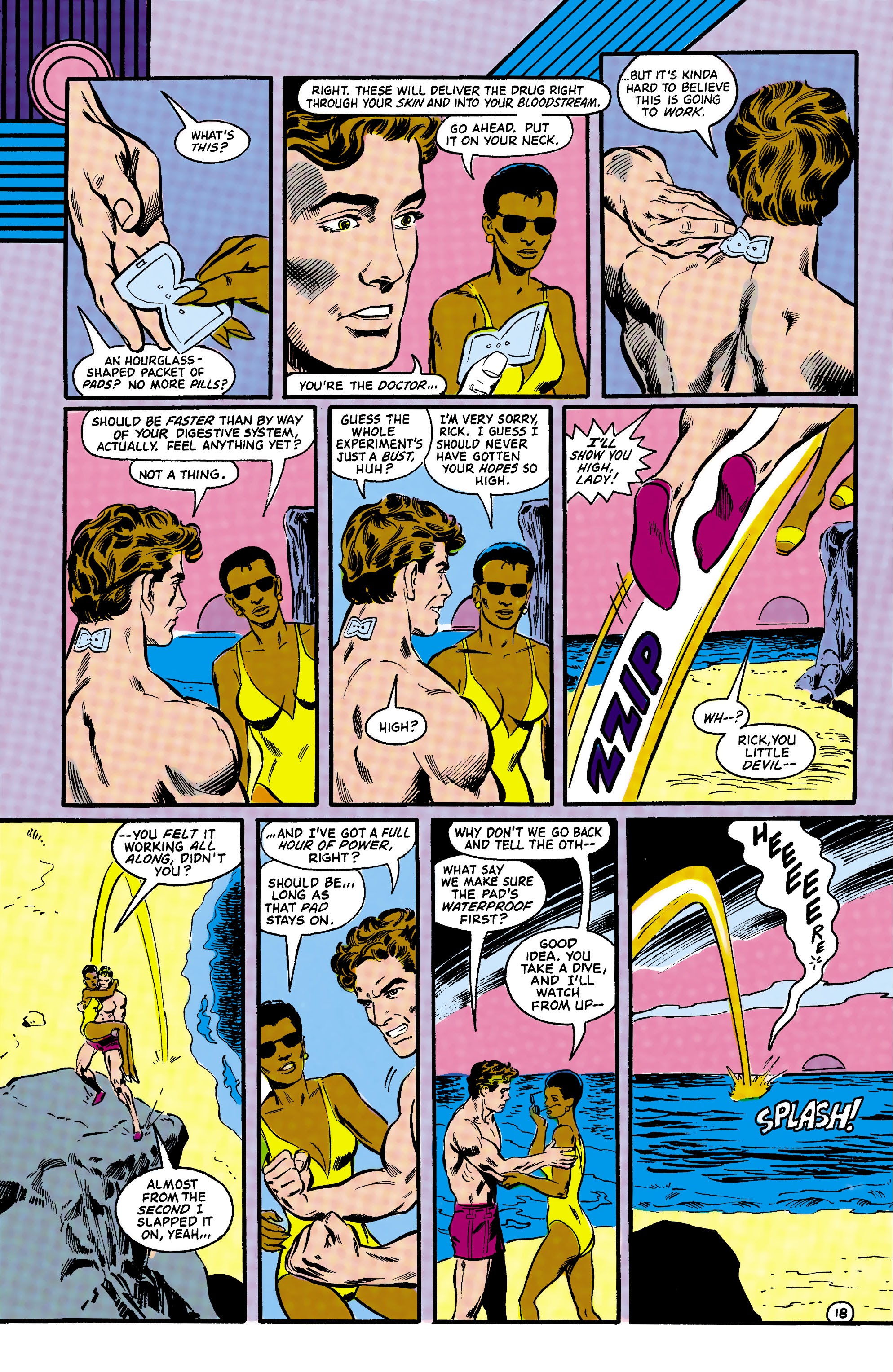 Read online Infinity Inc. (1984) comic -  Issue #42 - 19