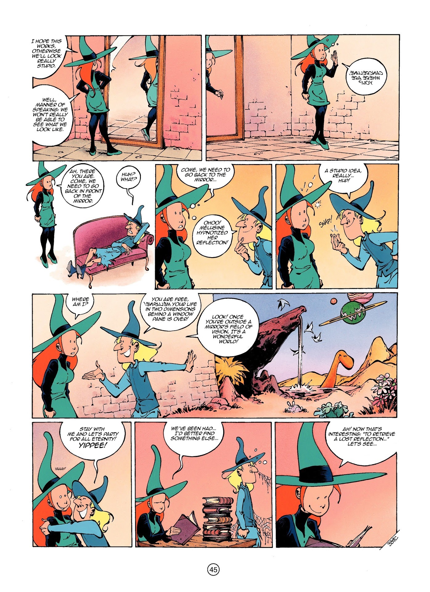 Read online Mélusine (1995) comic -  Issue #9 - 45