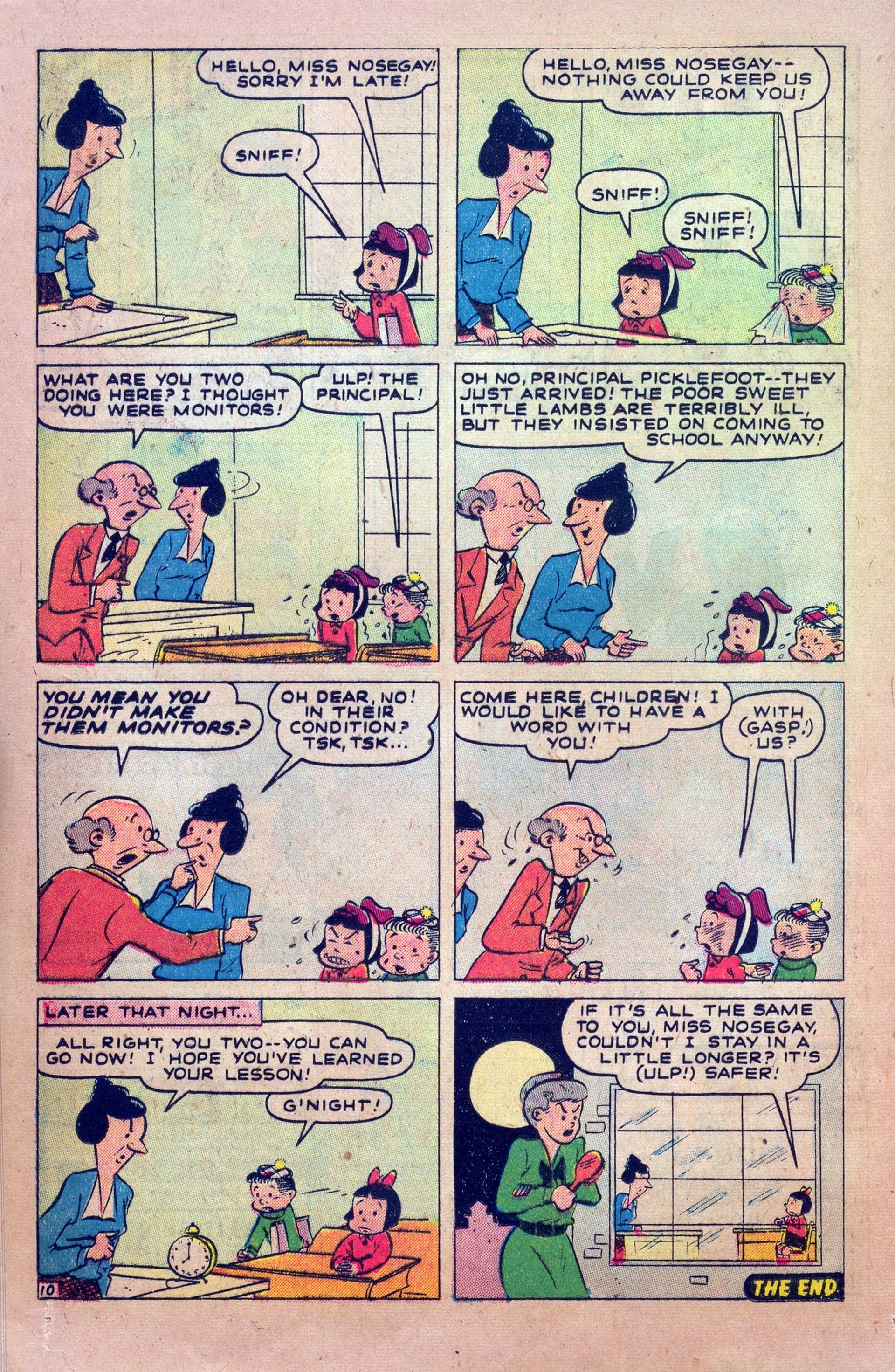 Read online Little Lizzie (1949) comic -  Issue #4 - 12