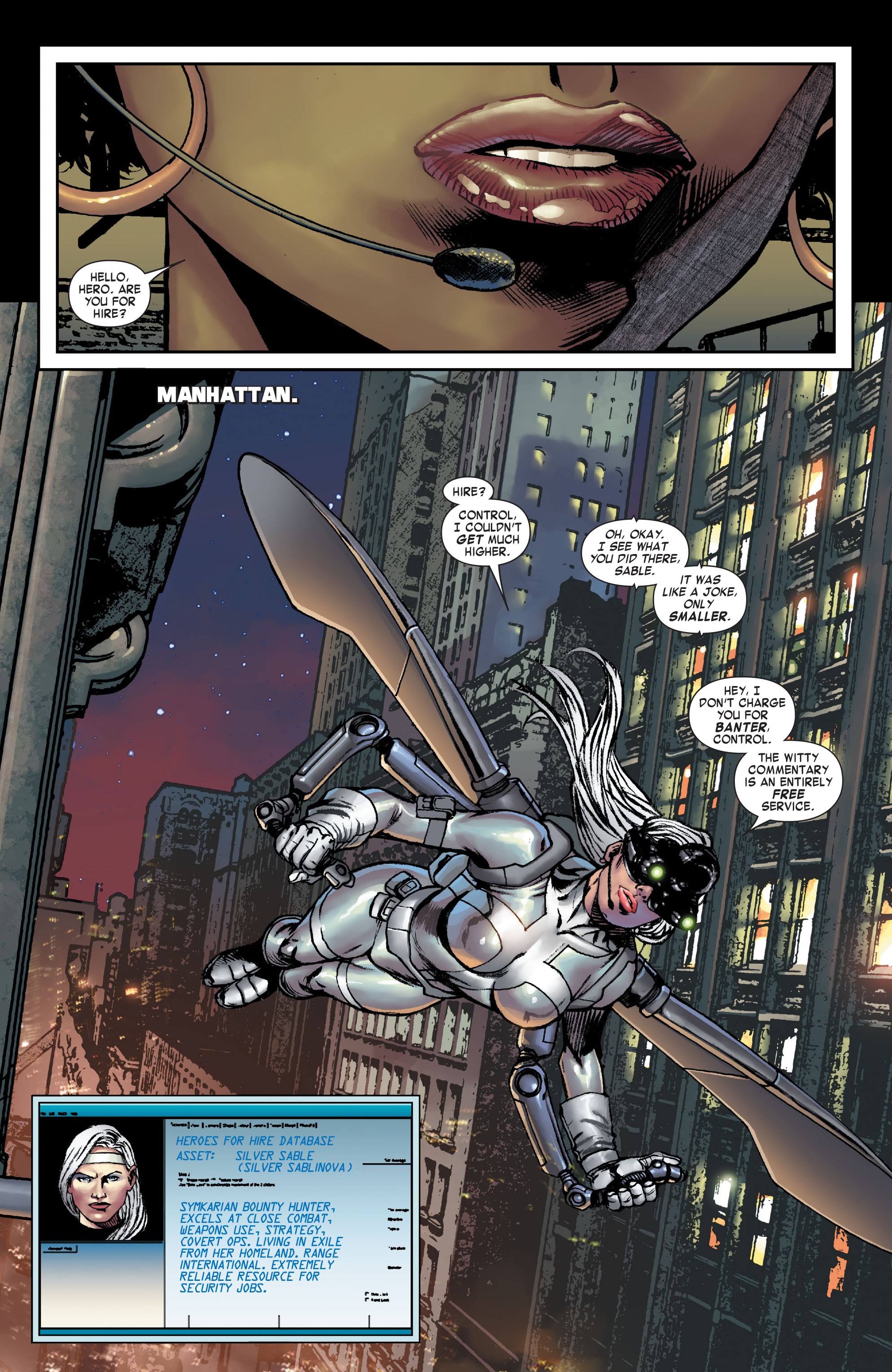 Read online Heroes For Hire (2011) comic -  Issue # _By Abnett And Lanning - The Complete Collection (Part 3) - 90