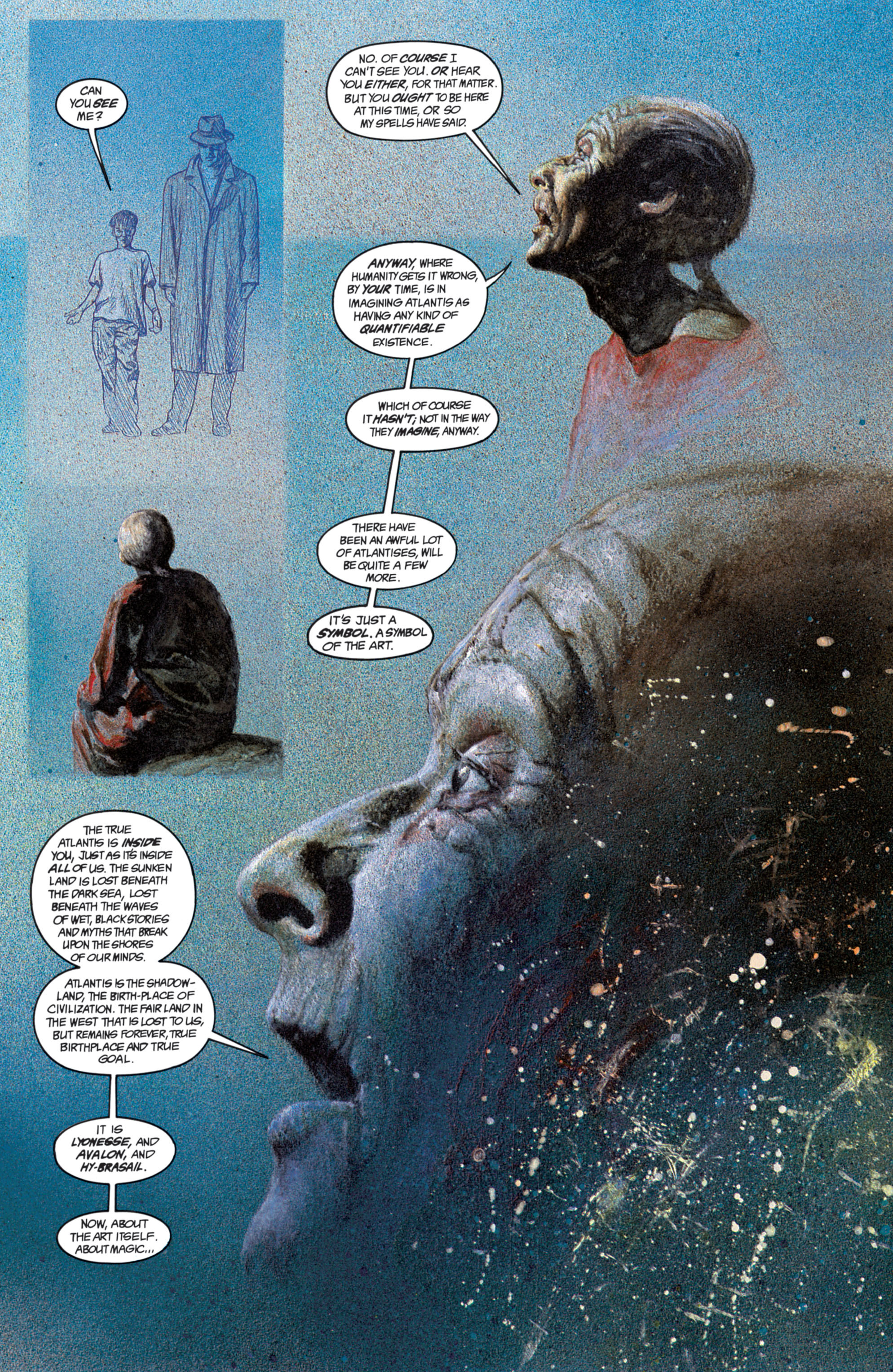 Read online The Books of Magic (1990) comic -  Issue # _TPB (Part 1) - 33