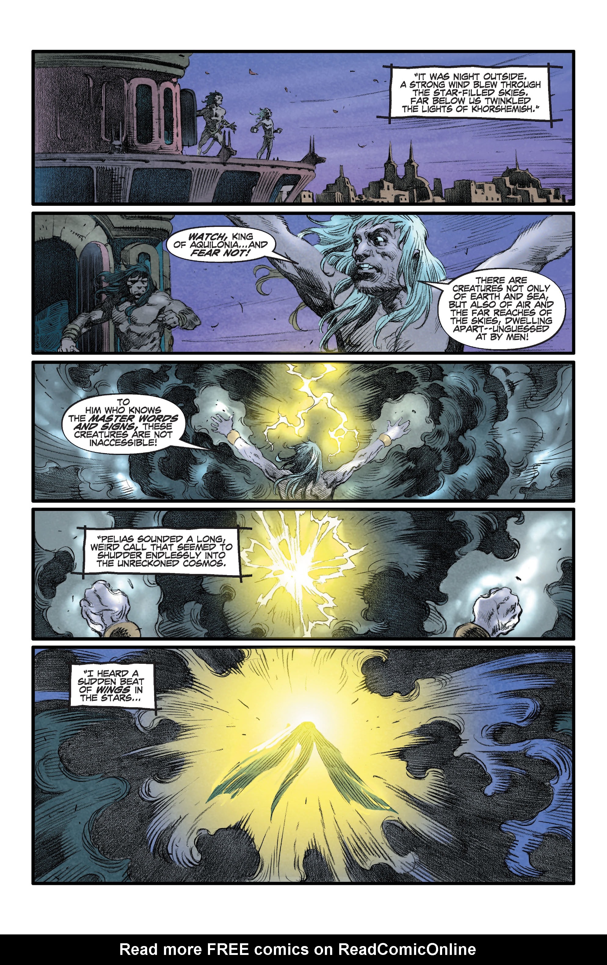 Read online King Conan Chronicles Epic Collection comic -  Issue # Phantoms and Phoenixes (Part 2) - 99