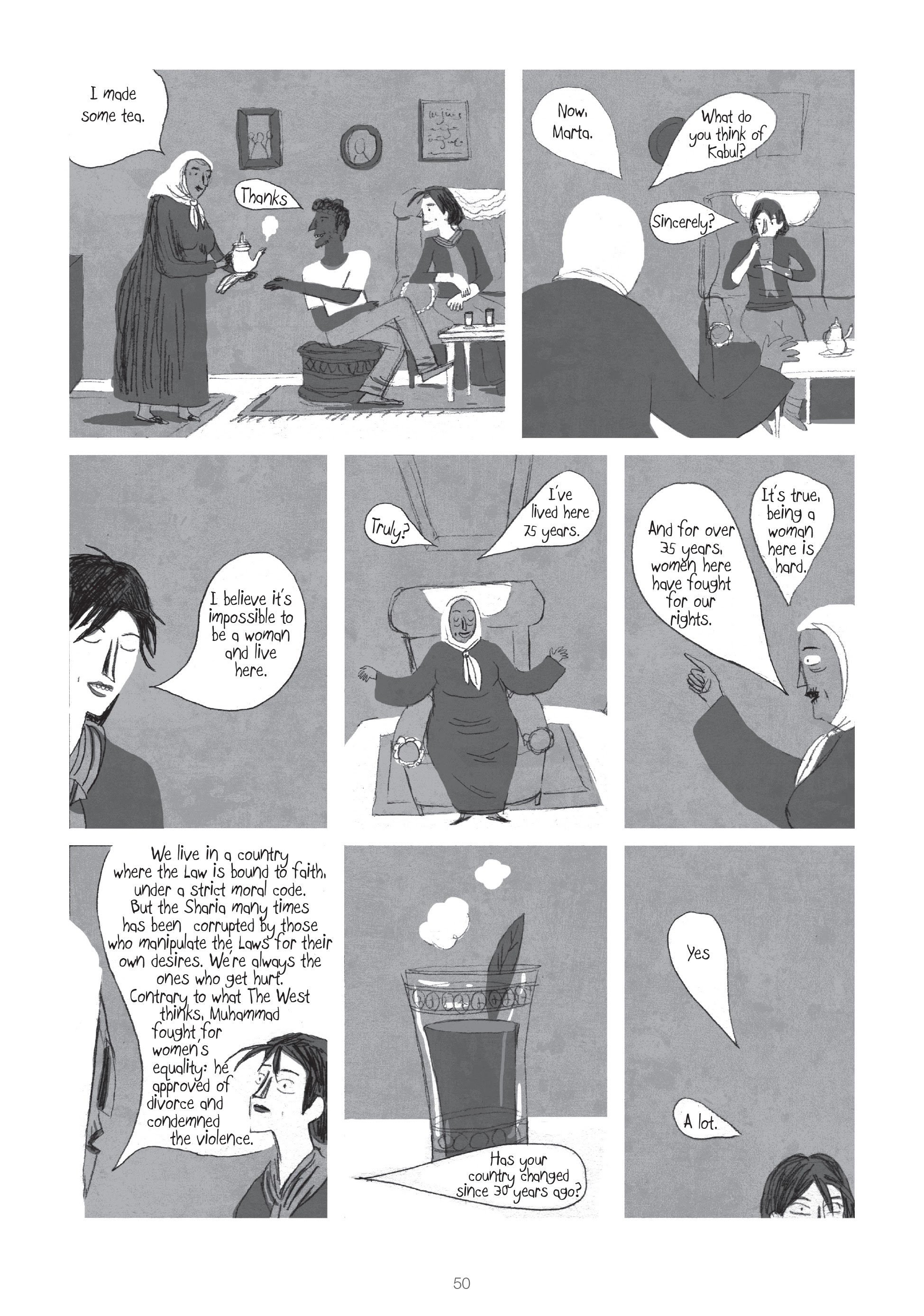 Read online Meanwhile... comic -  Issue #6 - 50