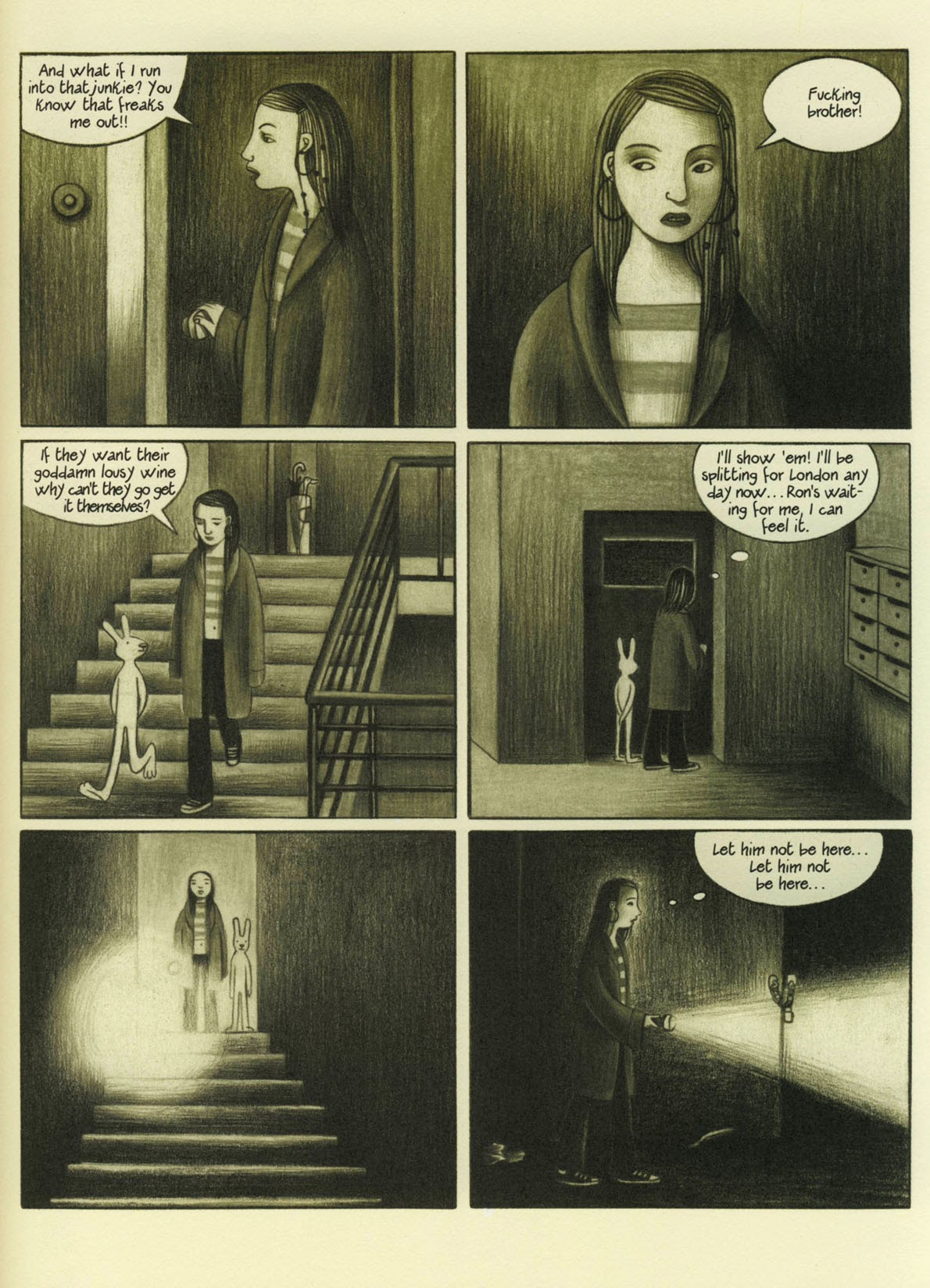 Read online Interiorae comic -  Issue #2 - 23