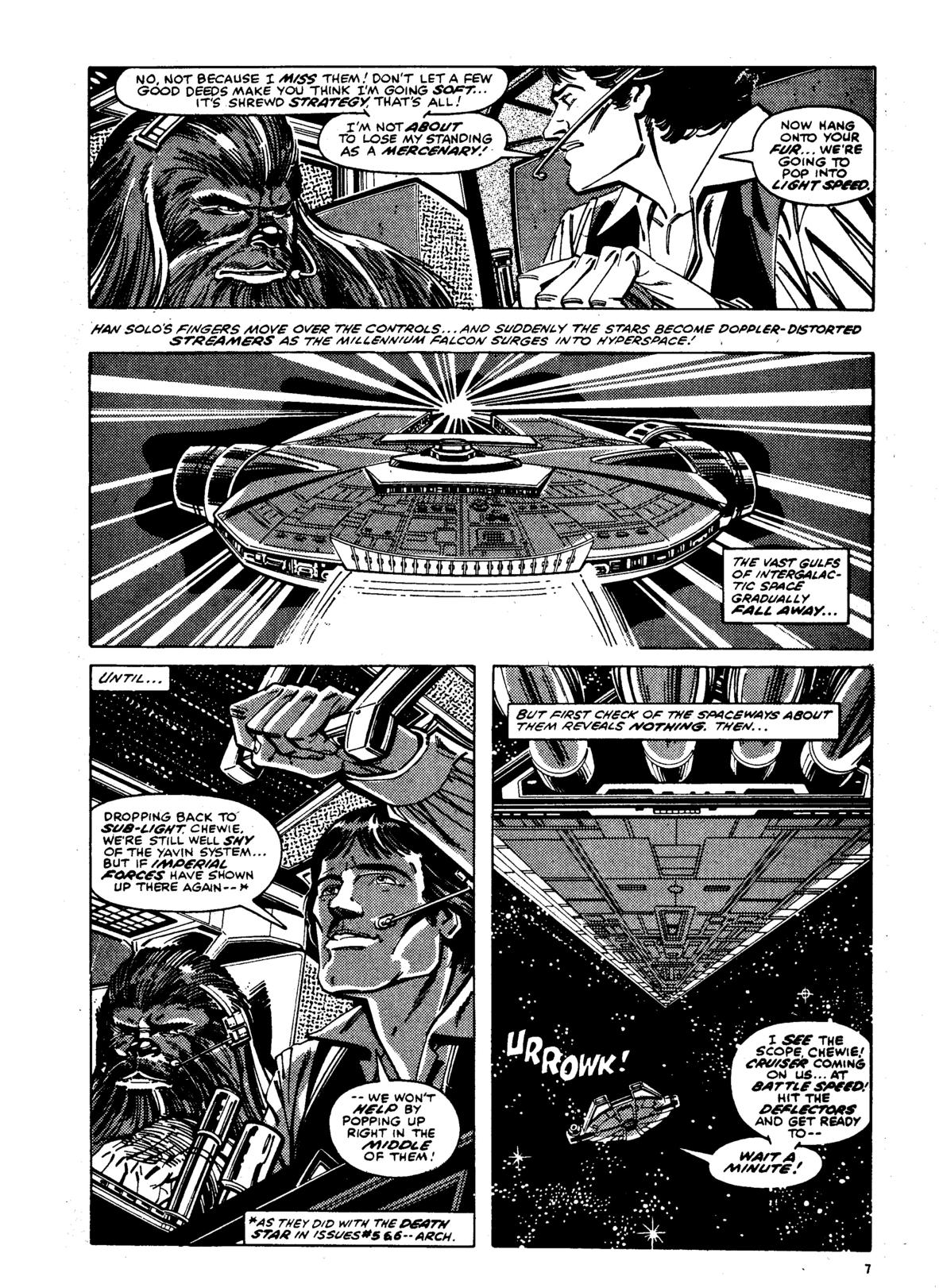 Read online Star Wars Weekly comic -  Issue #21 - 7