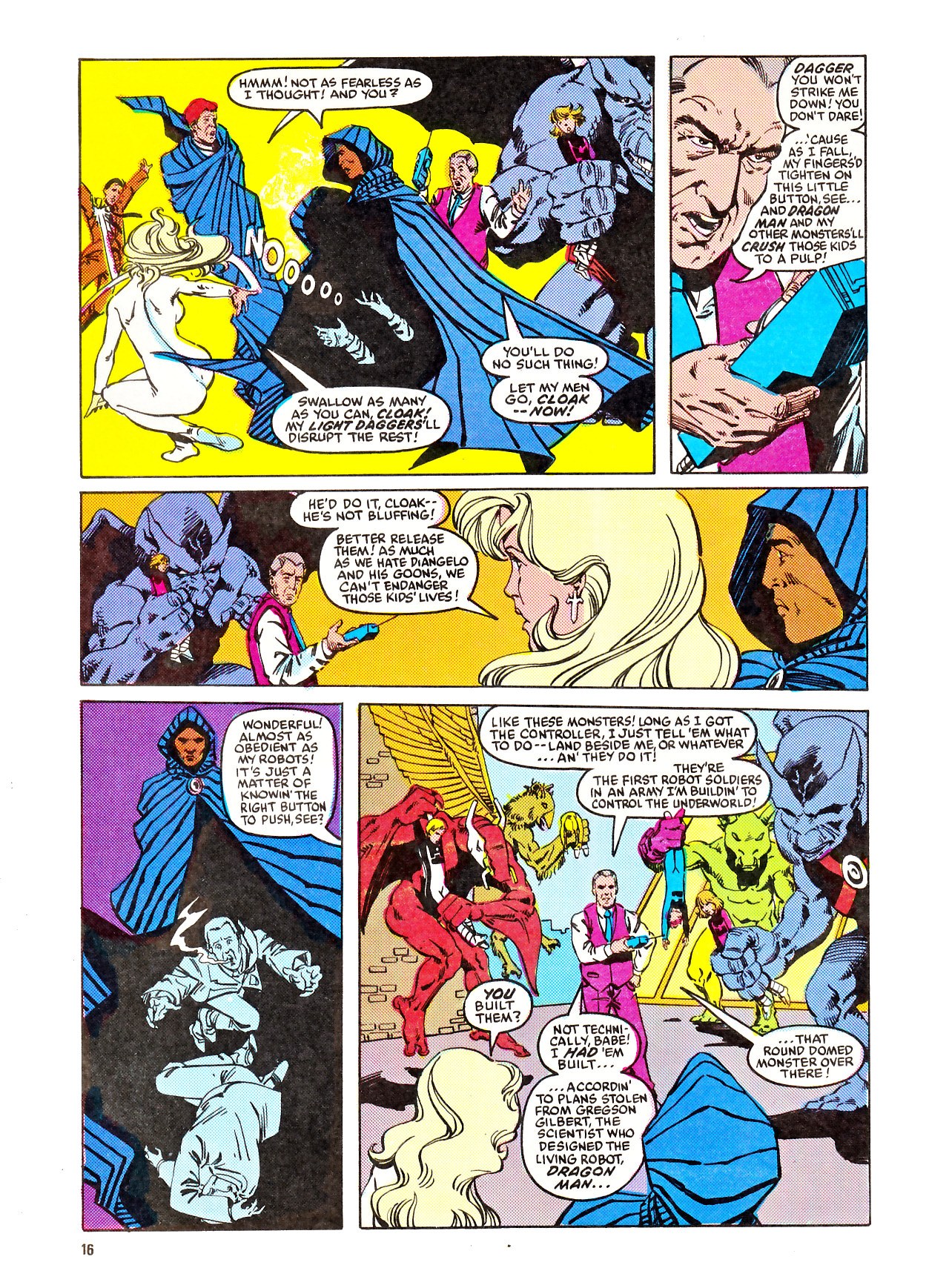 Read online Return of the Jedi comic -  Issue #94 - 16