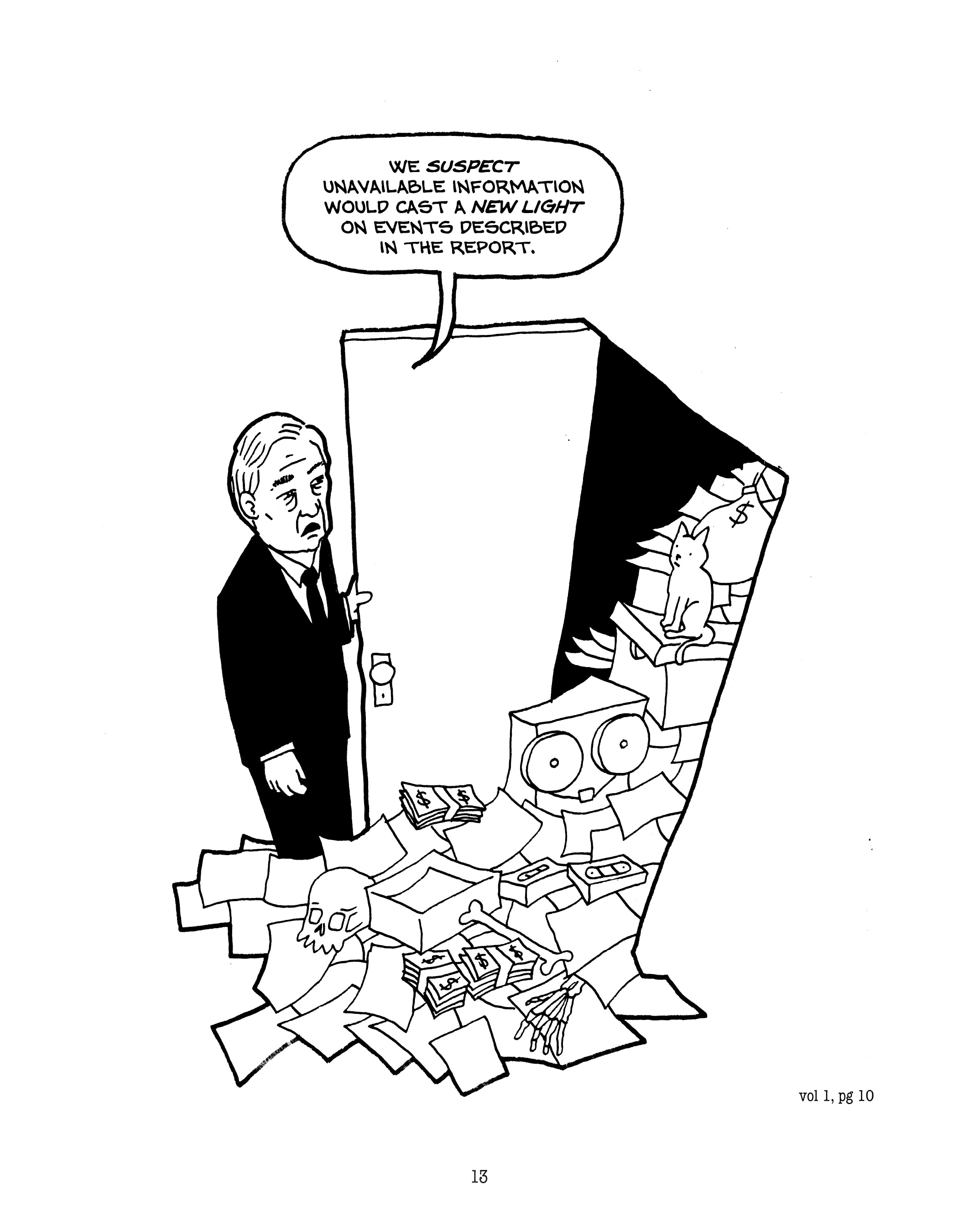 Read online The Mueller Report Graphic Novel comic -  Issue # TPB (Part 1) - 14