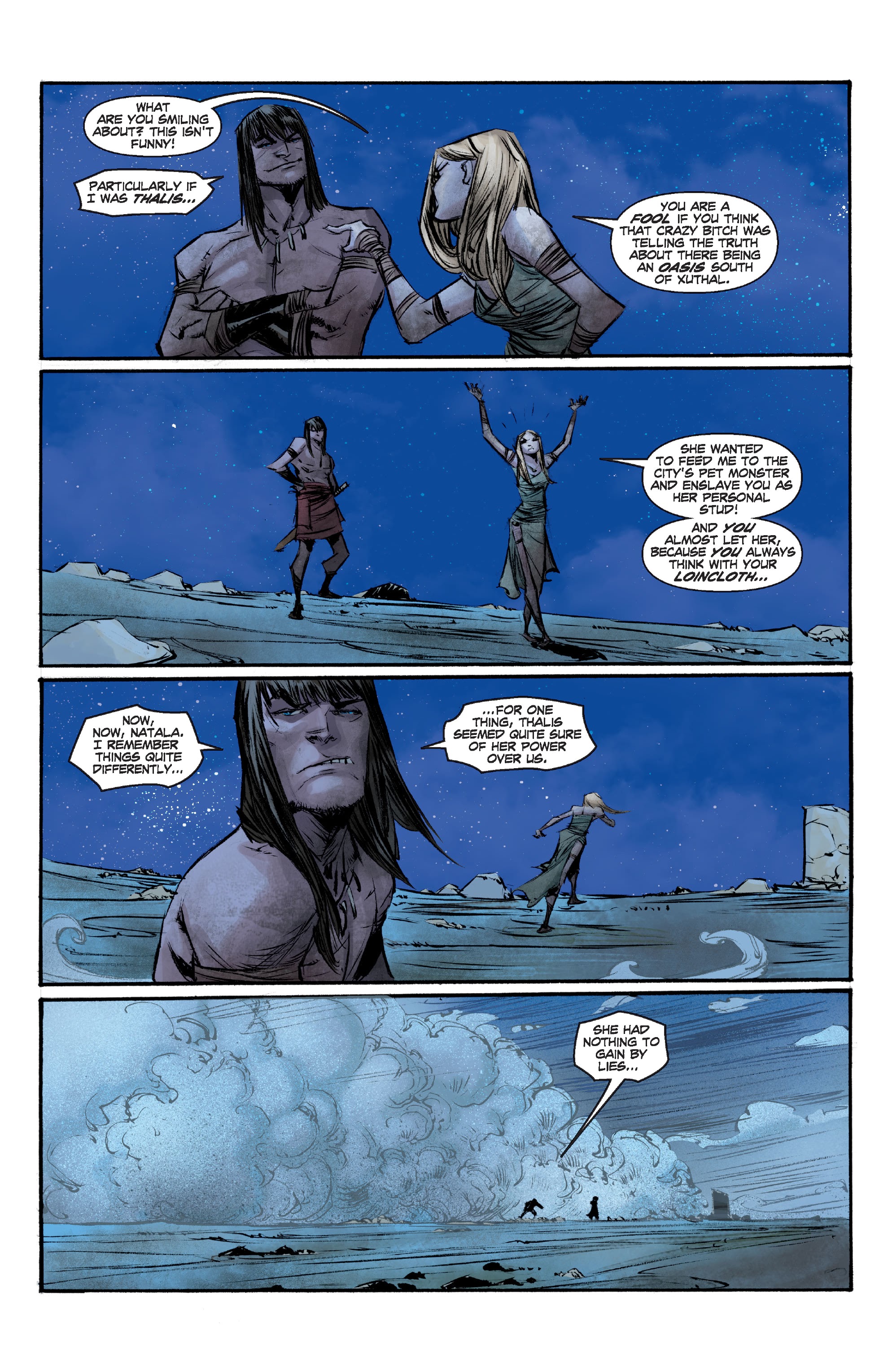 Read online Conan Chronicles Epic Collection comic -  Issue # TPB Shadows Over Kush (Part 4) - 38