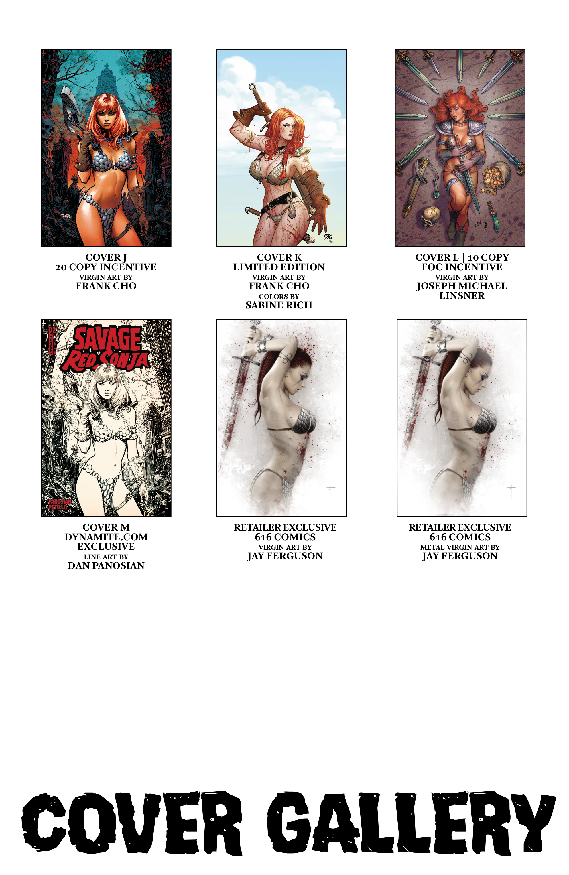 Read online Savage Red Sonja comic -  Issue #2 - 28