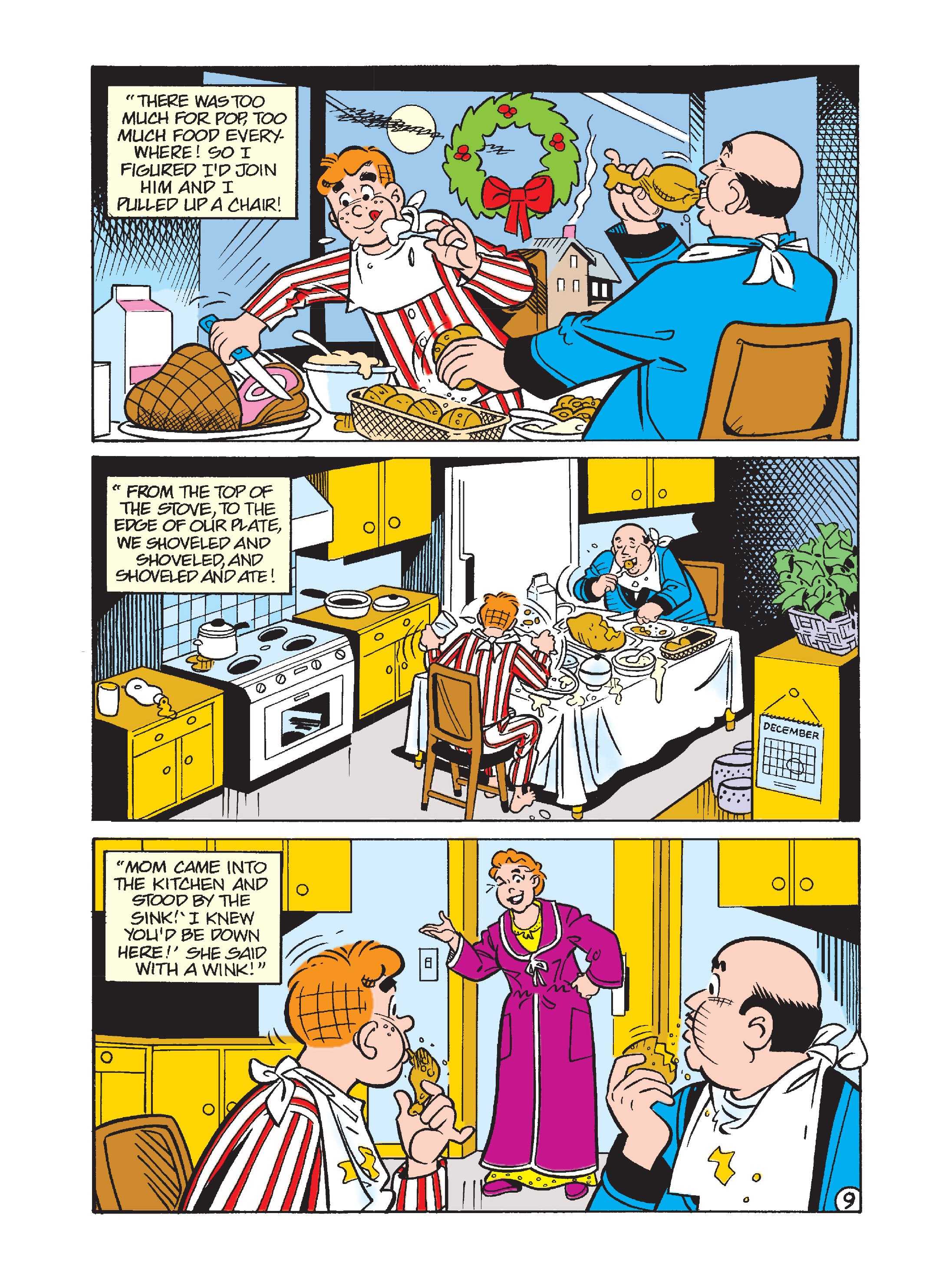 Read online Archie's Double Digest Magazine comic -  Issue #256 - 182