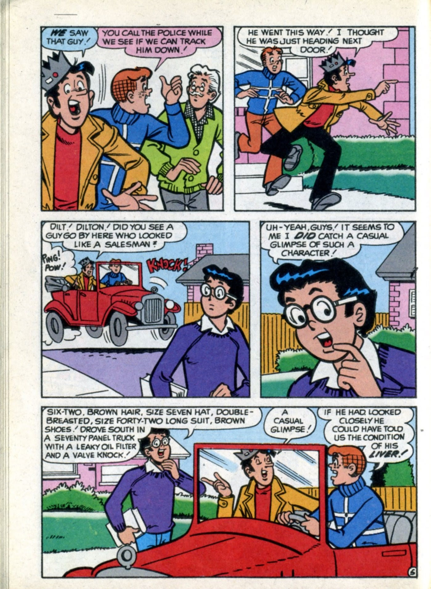 Read online Archie's Double Digest Magazine comic -  Issue #106 - 54