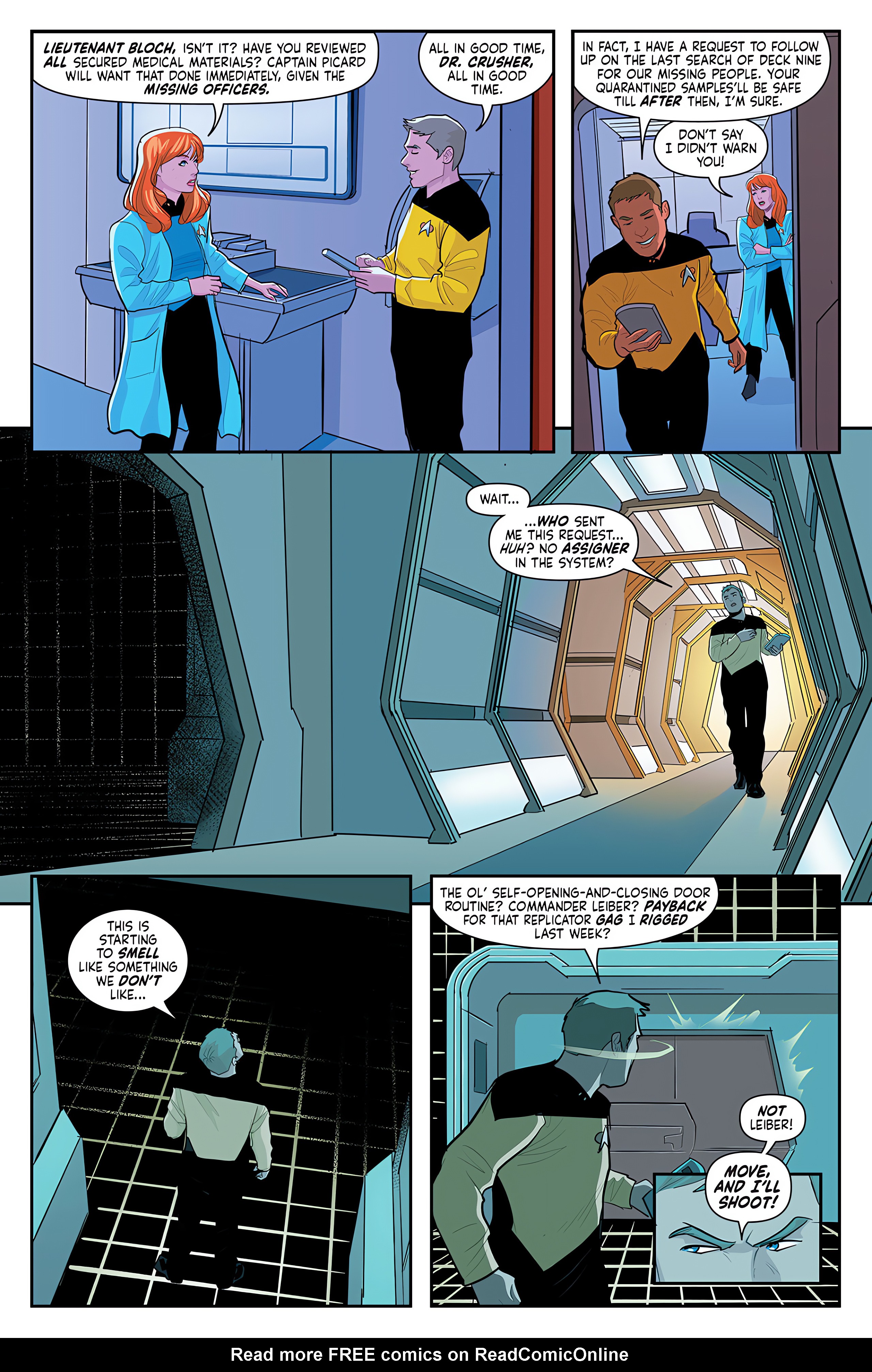 Read online Star Trek: Holo-Ween comic -  Issue #1 - 9