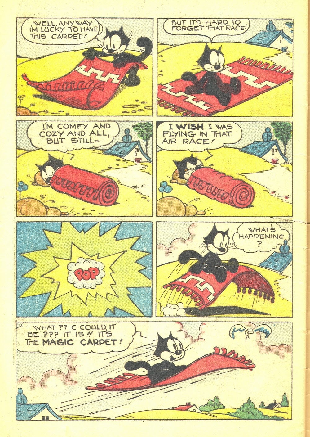 Read online Felix the Cat (1948) comic -  Issue #6 - 40