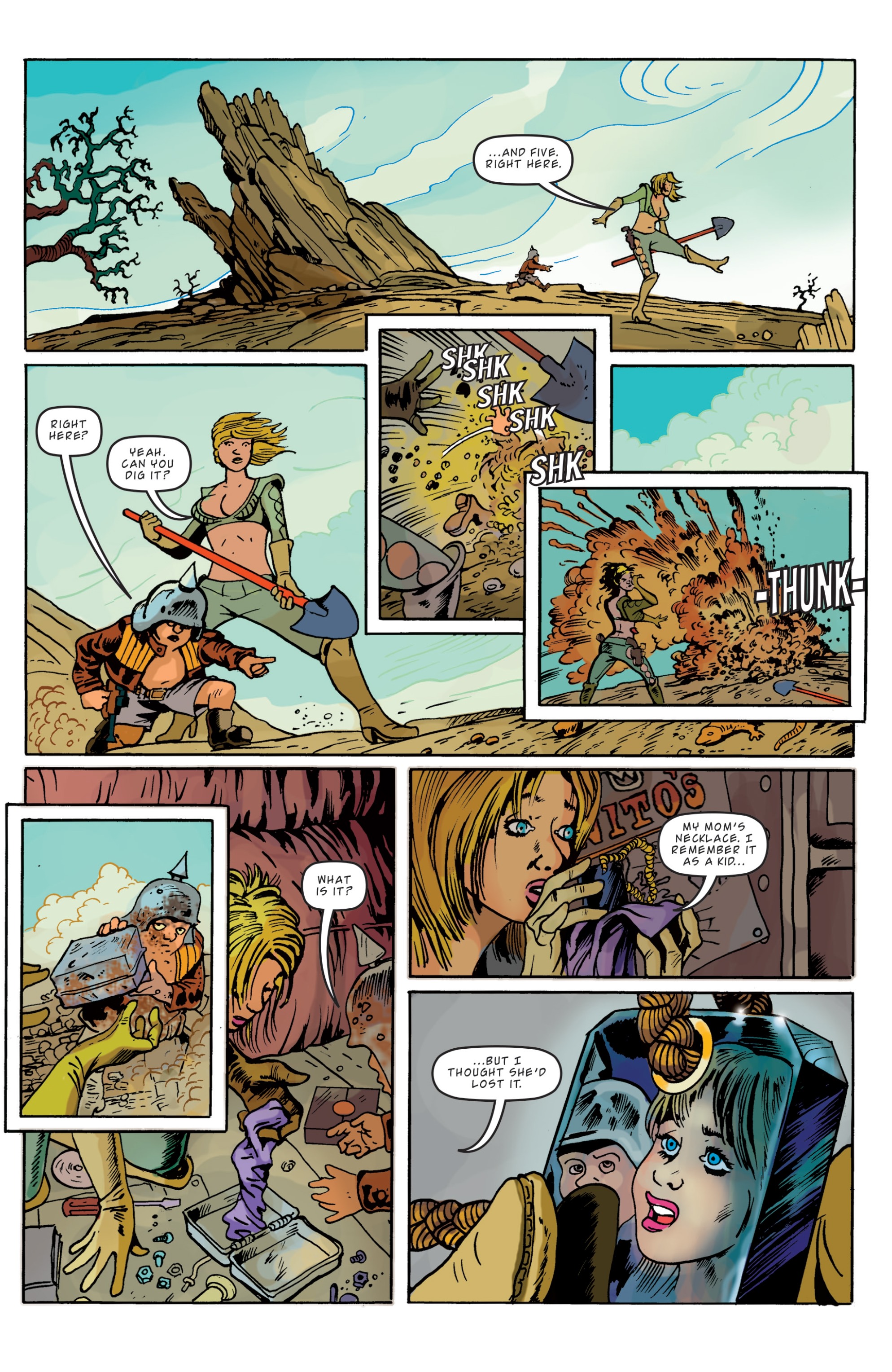 Read online Baby Badass comic -  Issue #3 - 10