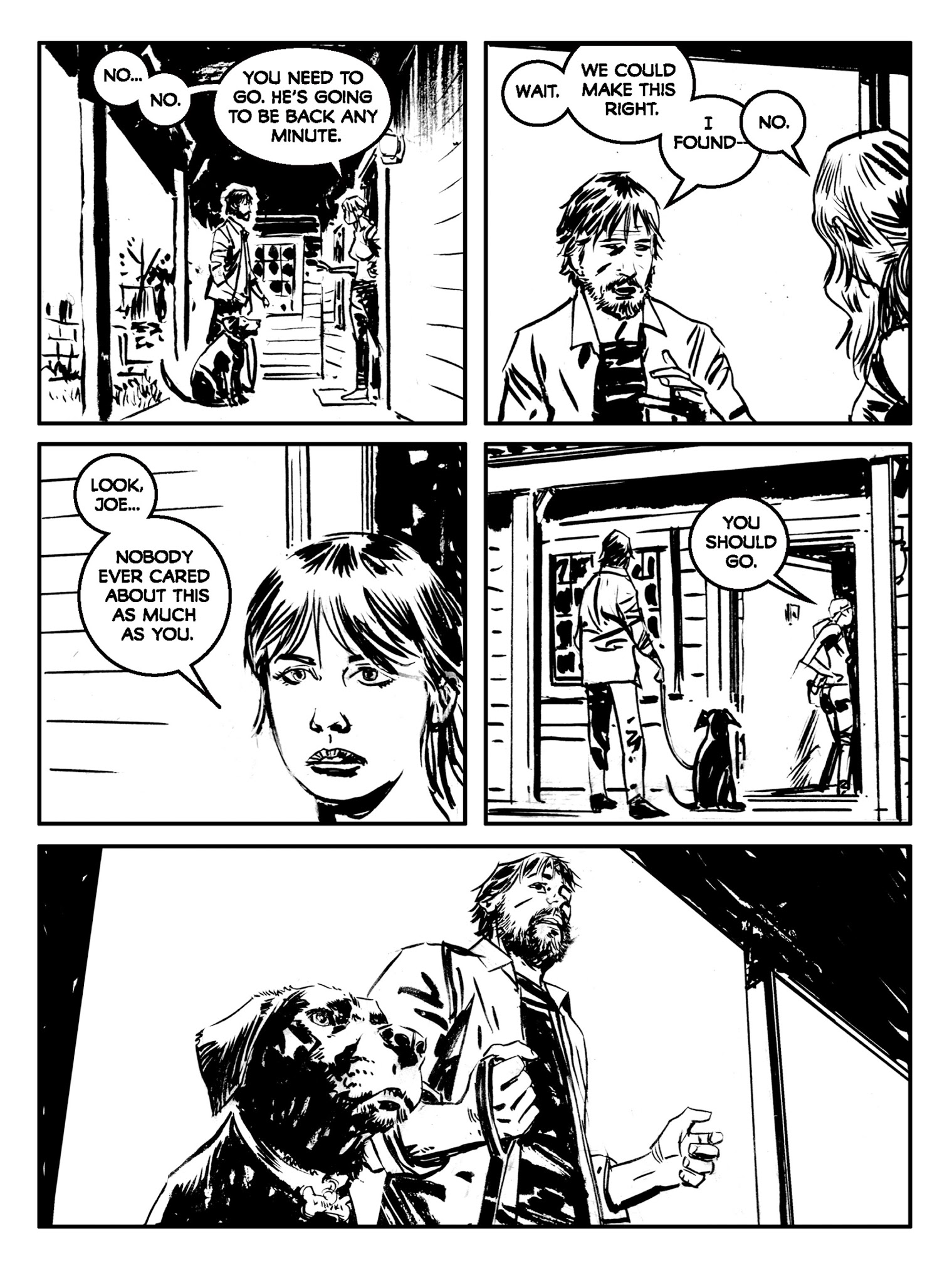 Read online Kinski comic -  Issue #6 - 19