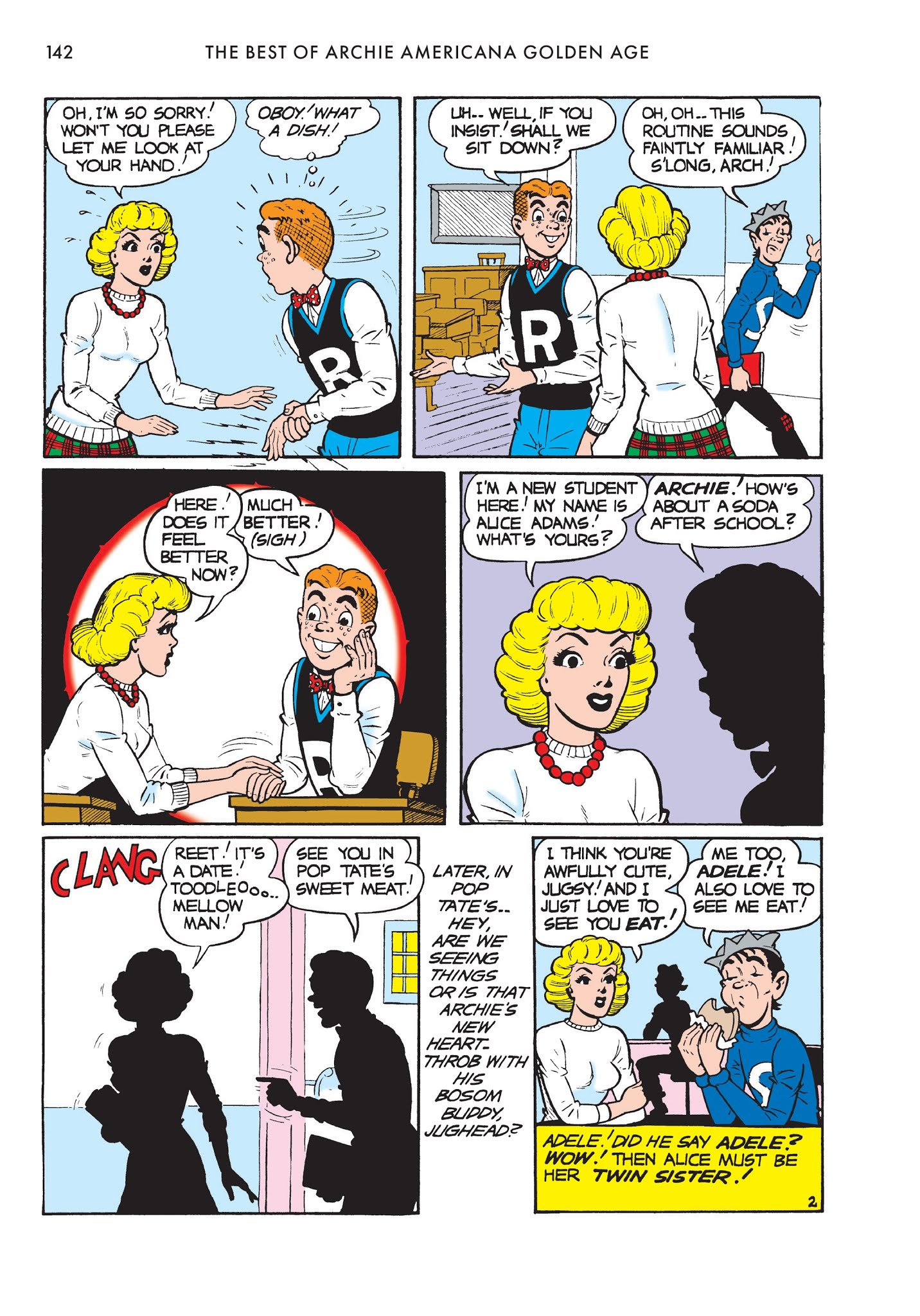 Read online Best of Archie Americana comic -  Issue # TPB 1 (Part 2) - 44