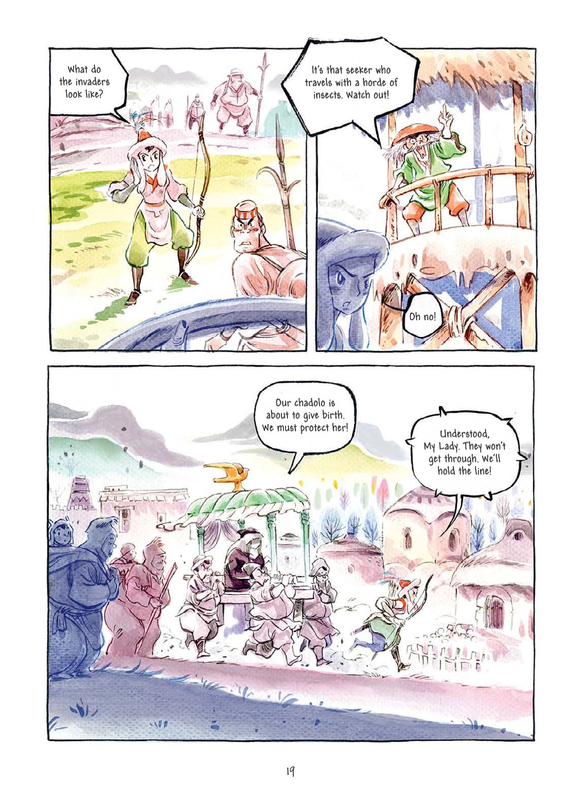 Read online Seekers of the Aweto comic -  Issue # TPB 1 (Part 1) - 19