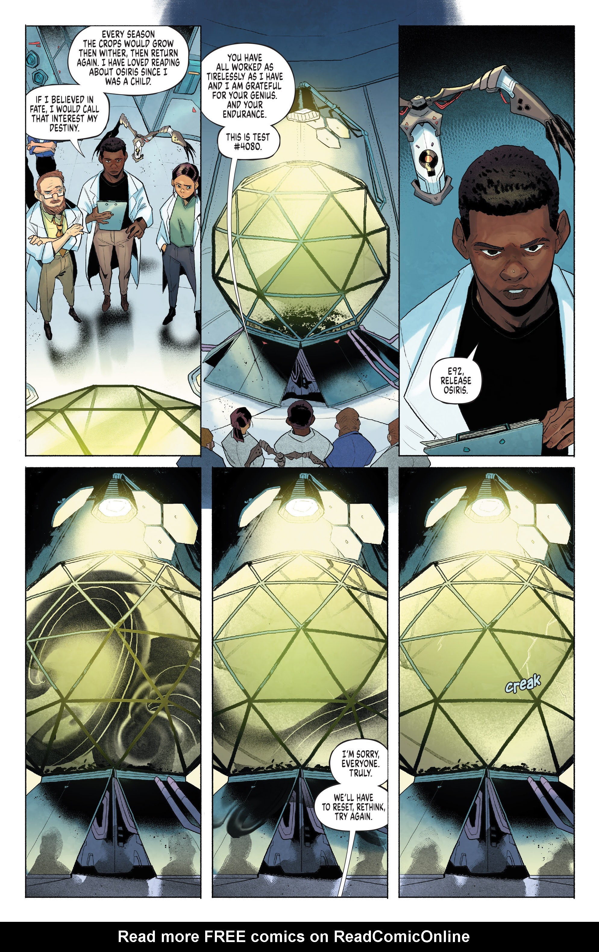 Read online Eve comic -  Issue #2 - 5