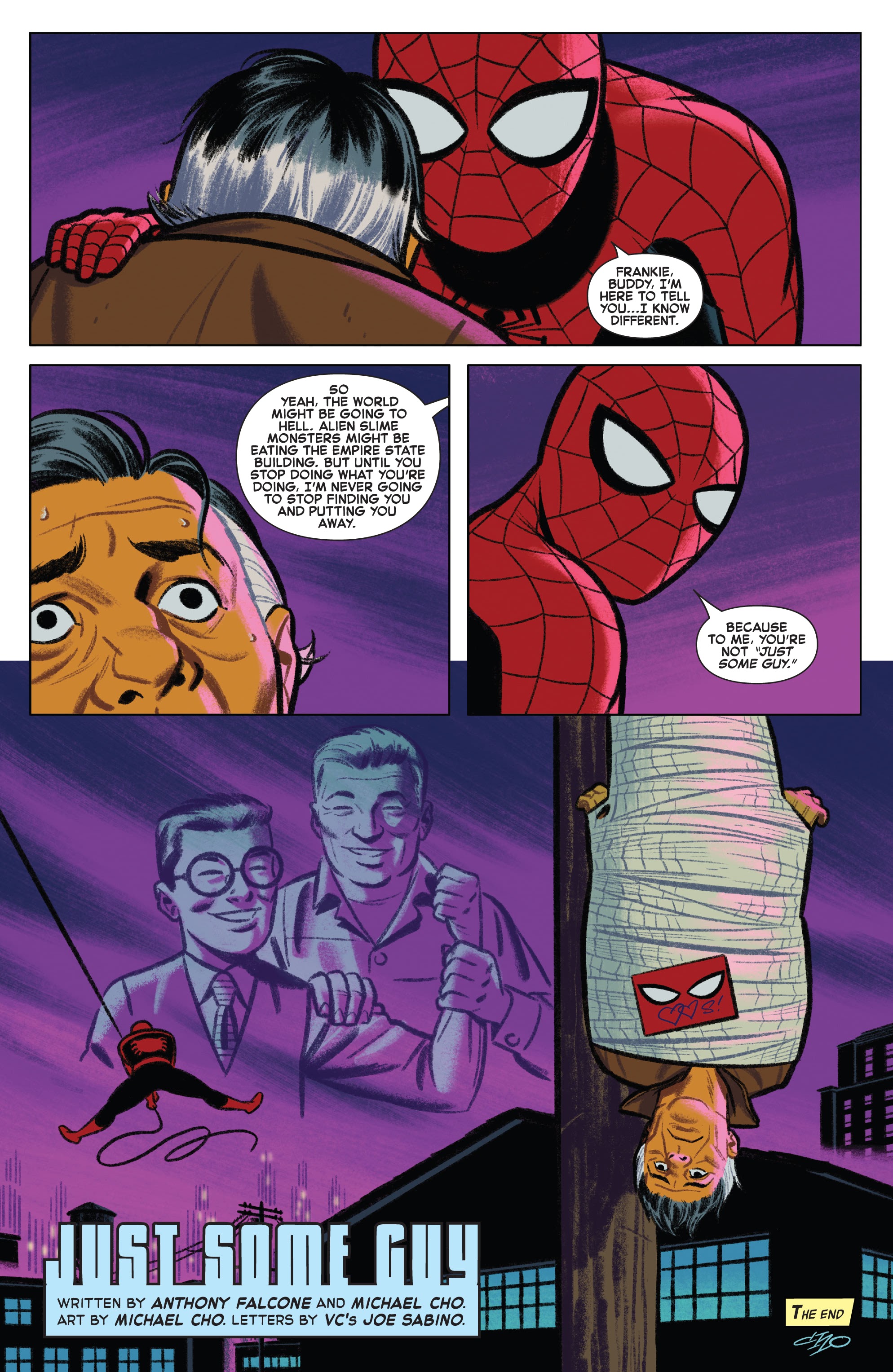 Read online Amazing Fantasy (2022) comic -  Issue # Full - 10