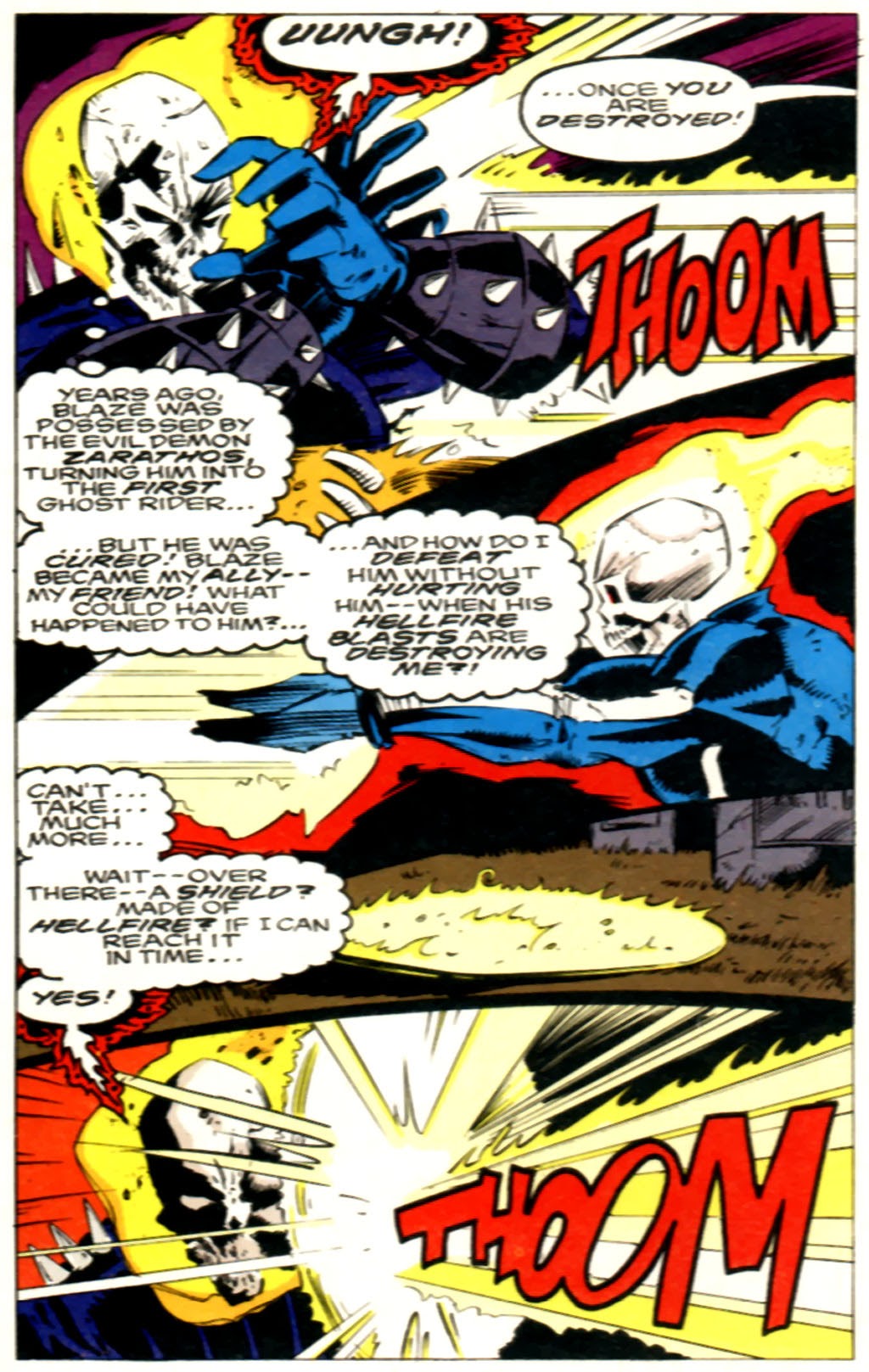 Read online Ghost Rider Special Edition comic -  Issue #11 - 4