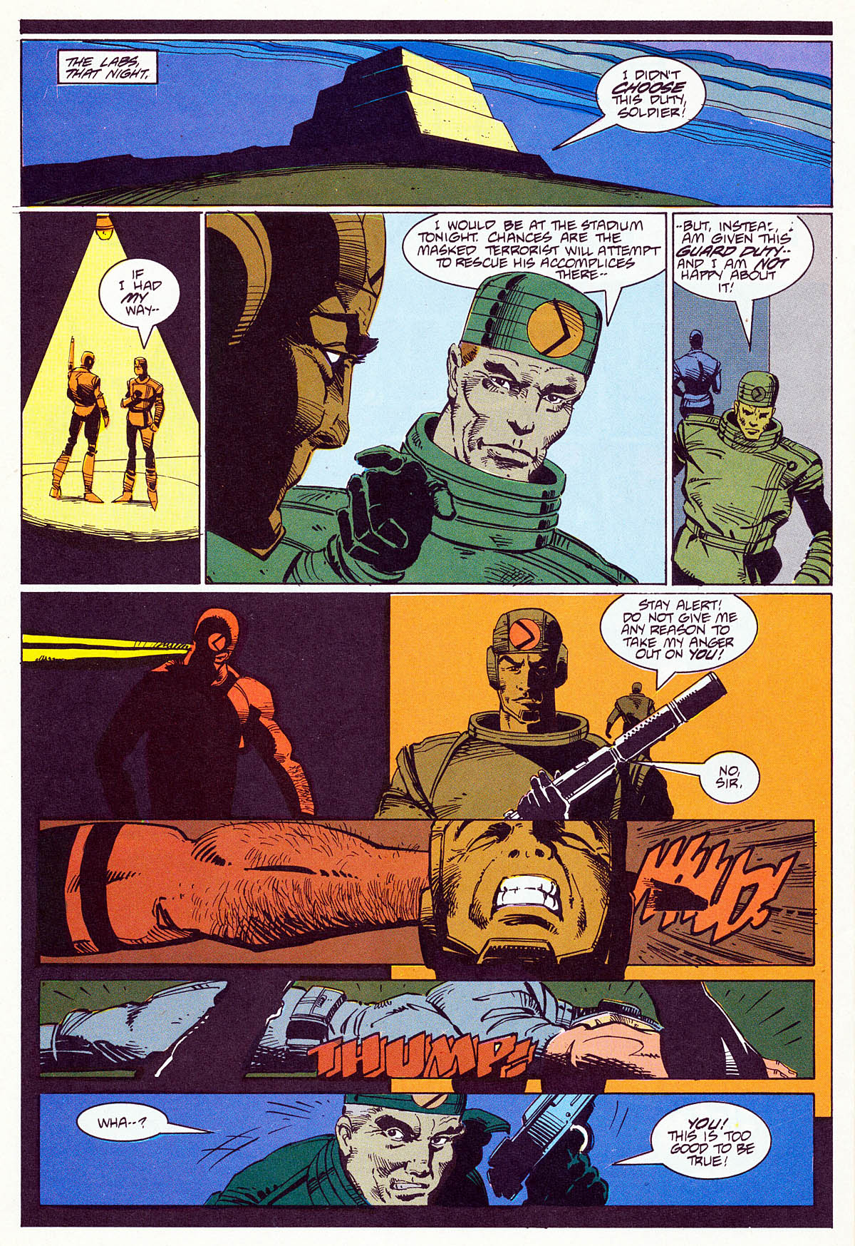 Read online The Mark comic -  Issue #1 - 21