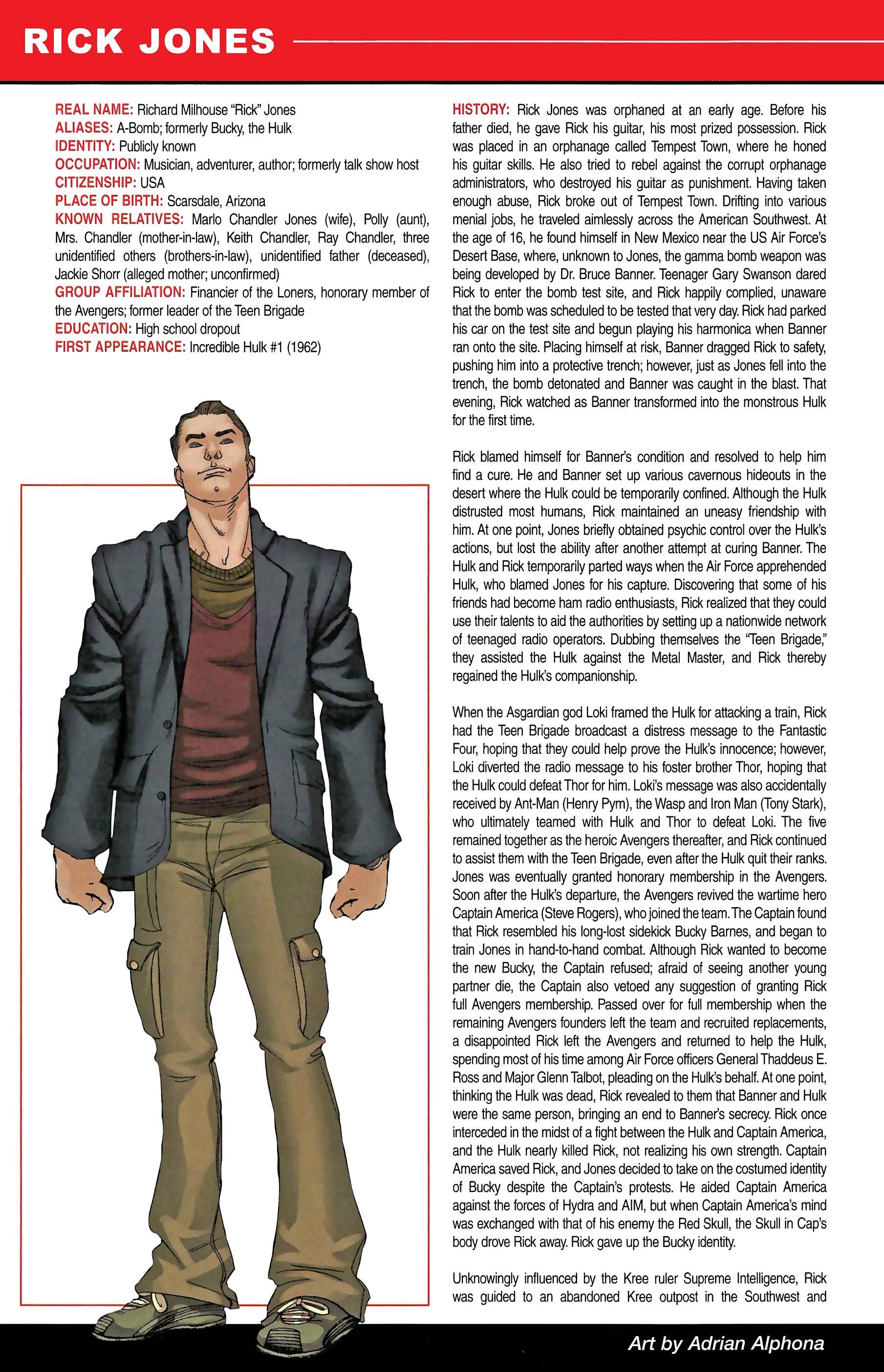 Read online Official Handbook of the Marvel Universe A to Z comic -  Issue # TPB 6 (Part 1) - 32
