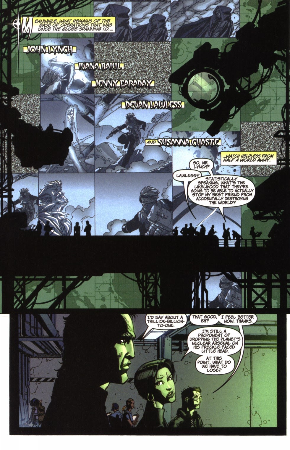 Read online Divine Intervention/Gen13 comic -  Issue # Full - 10