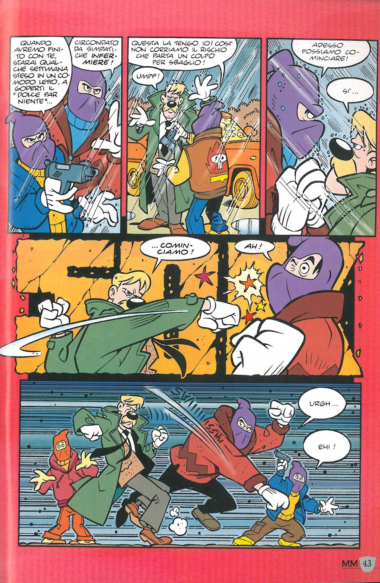 Read online Mickey Mouse Mystery Magazine comic -  Issue #10 - 41