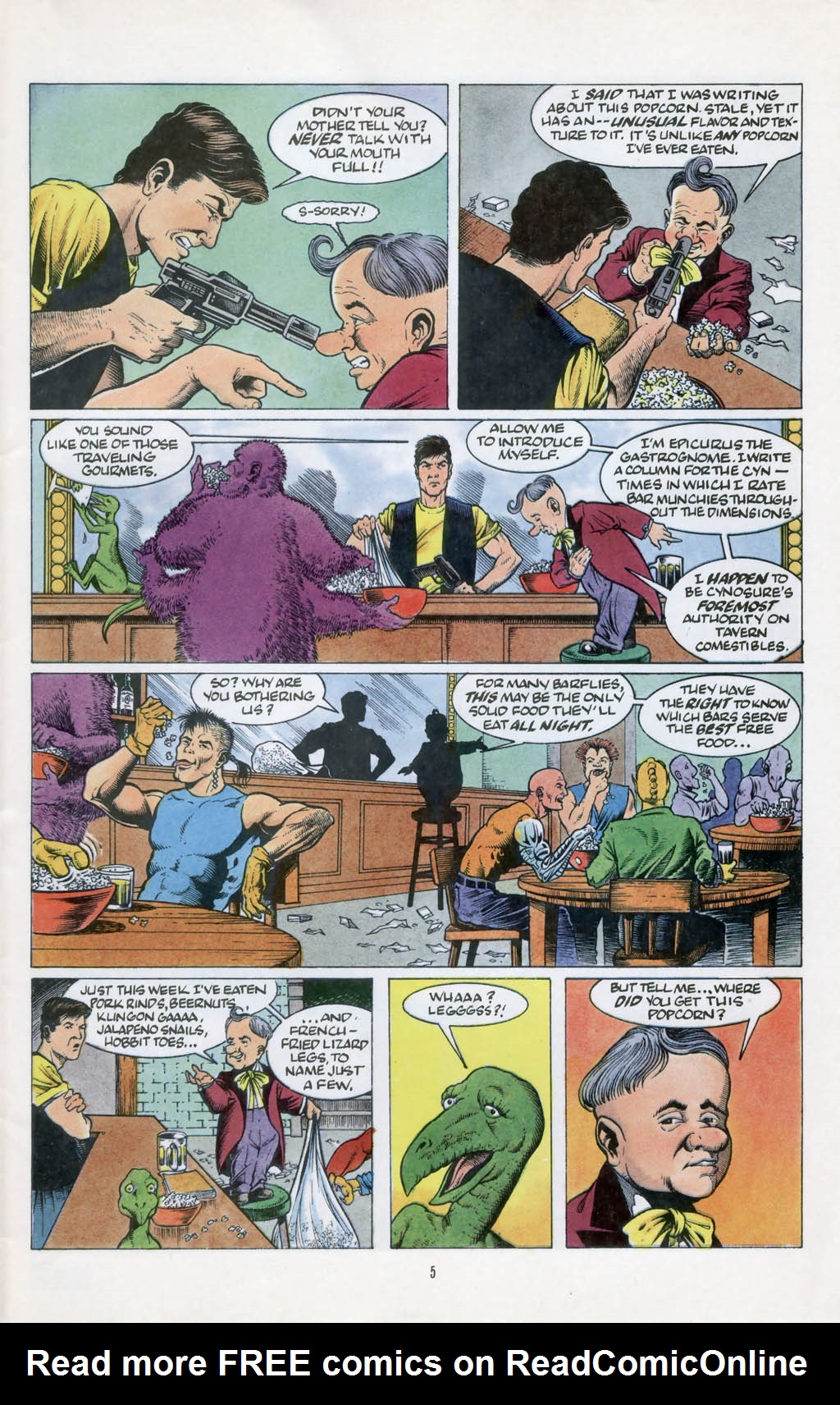 Read online Grimjack comic -  Issue #68 - 30