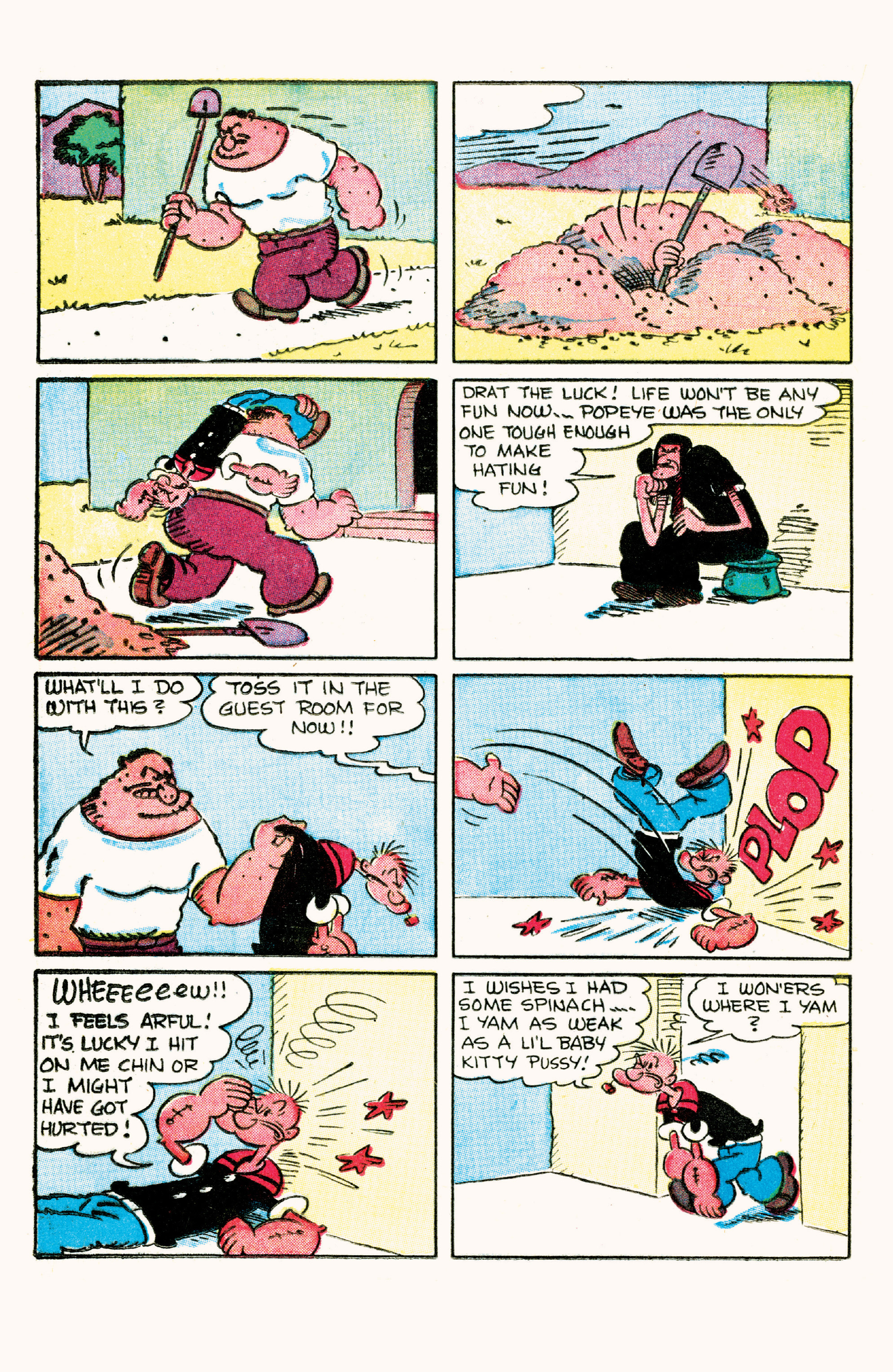 Read online Classic Popeye comic -  Issue #28 - 22