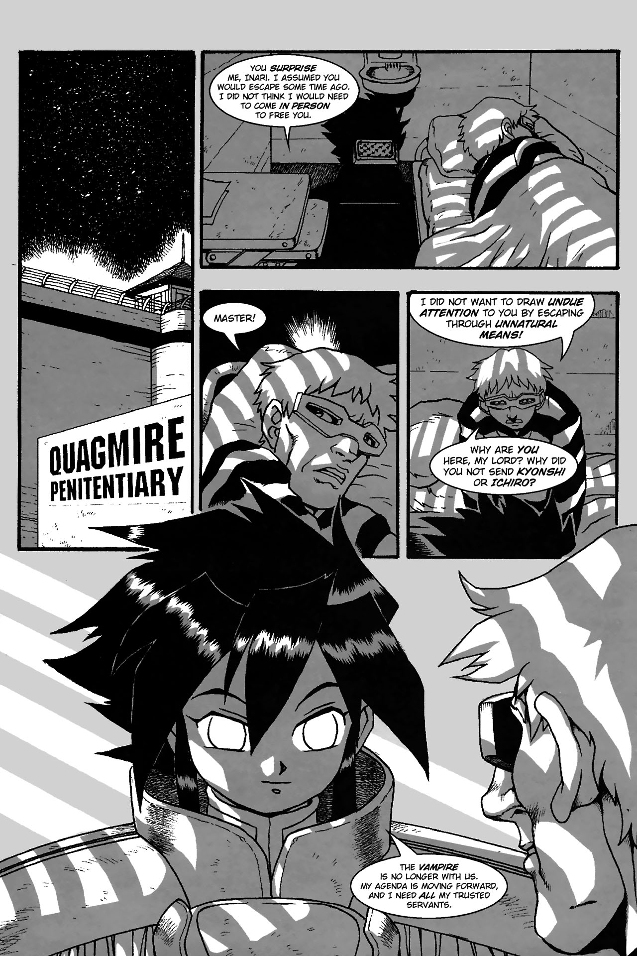 Read online Ninja High School (1986) comic -  Issue #147 - 4