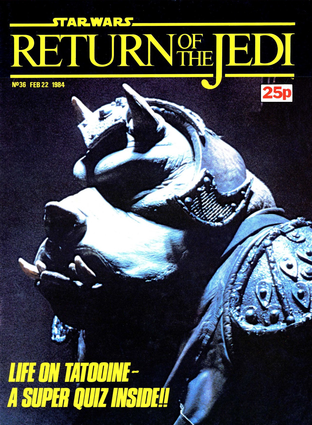 Read online Return of the Jedi comic -  Issue #36 - 1
