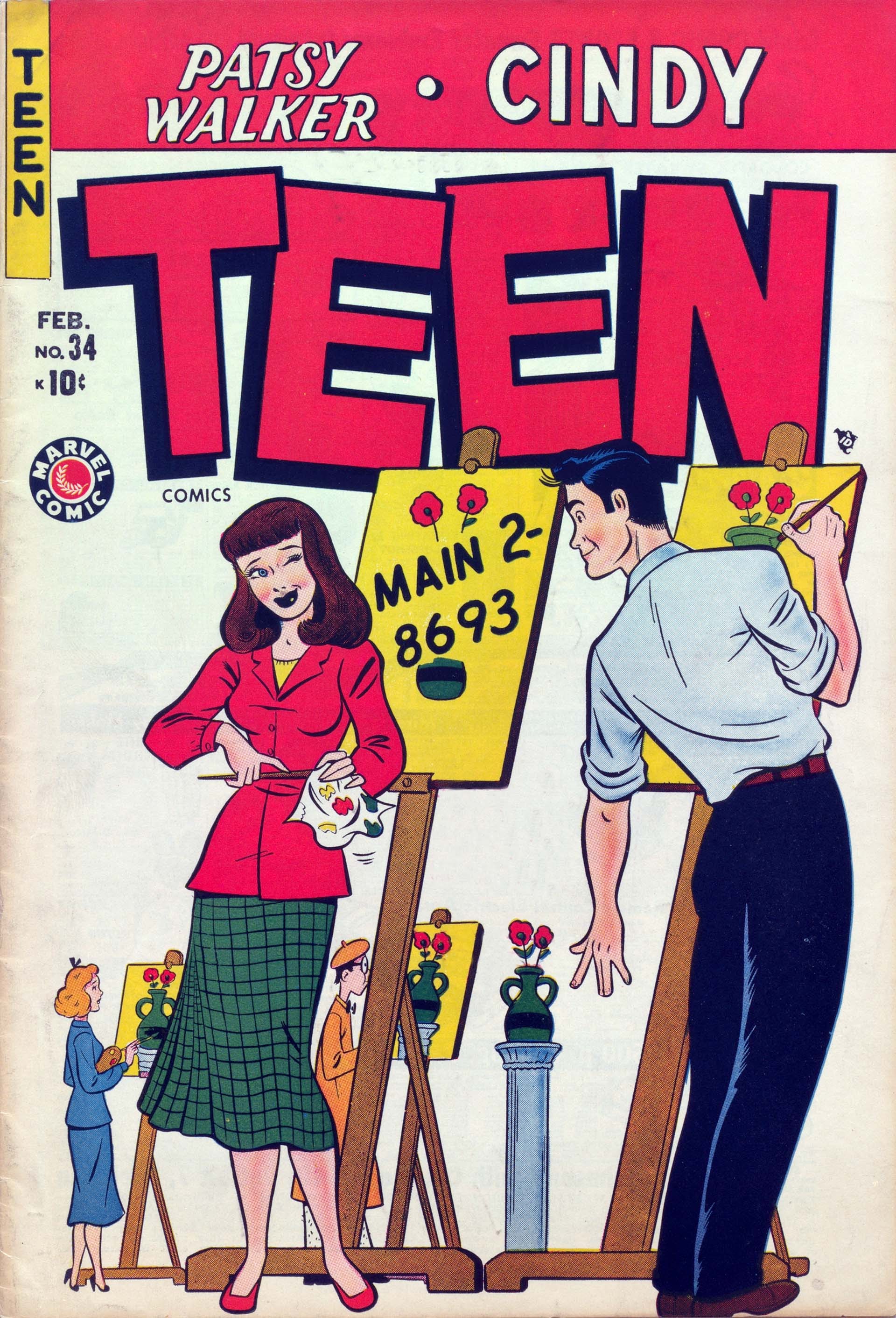 Read online Teen Comics comic -  Issue #34 - 1