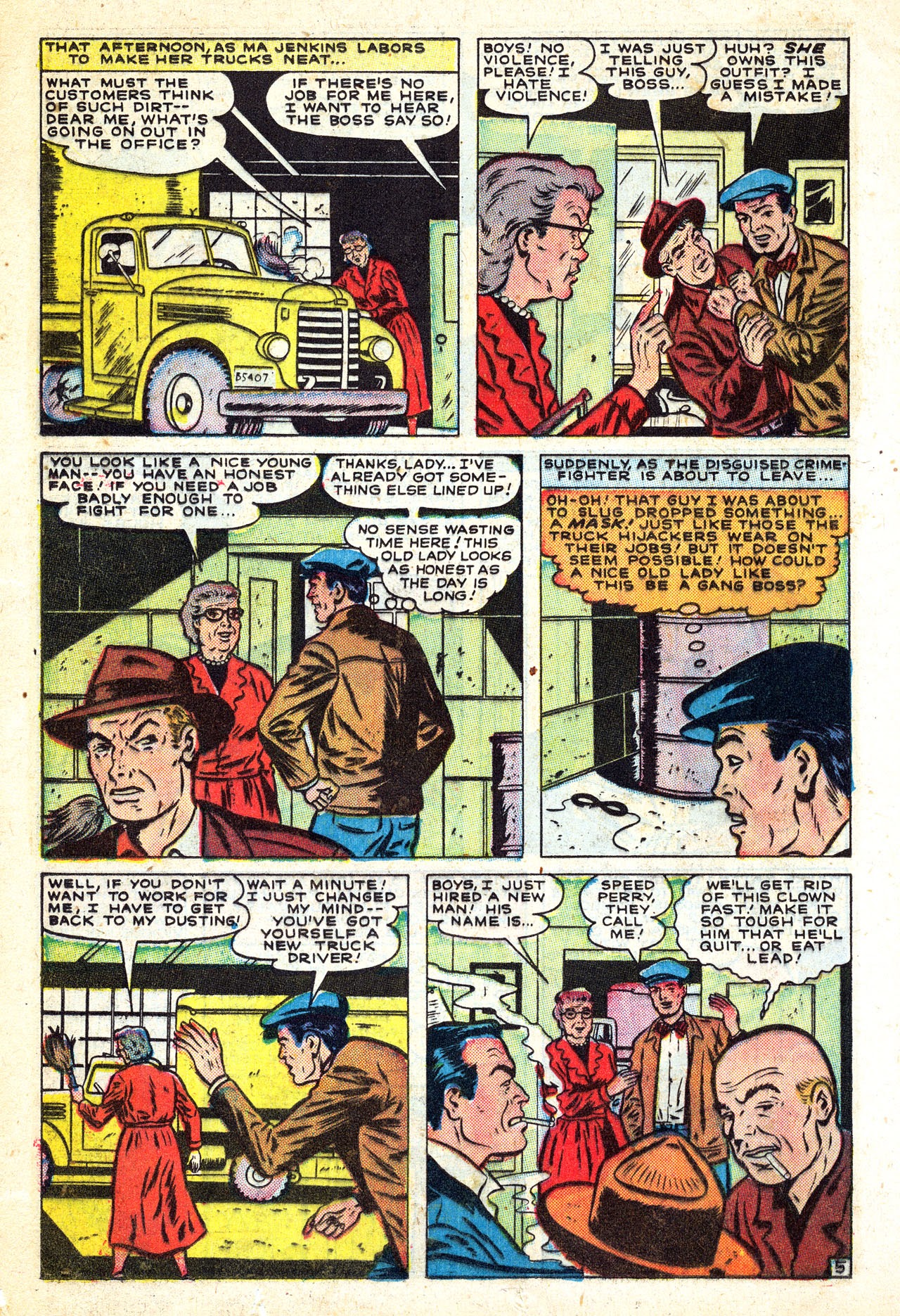 Read online Casey Crime Photographer comic -  Issue #4 - 18