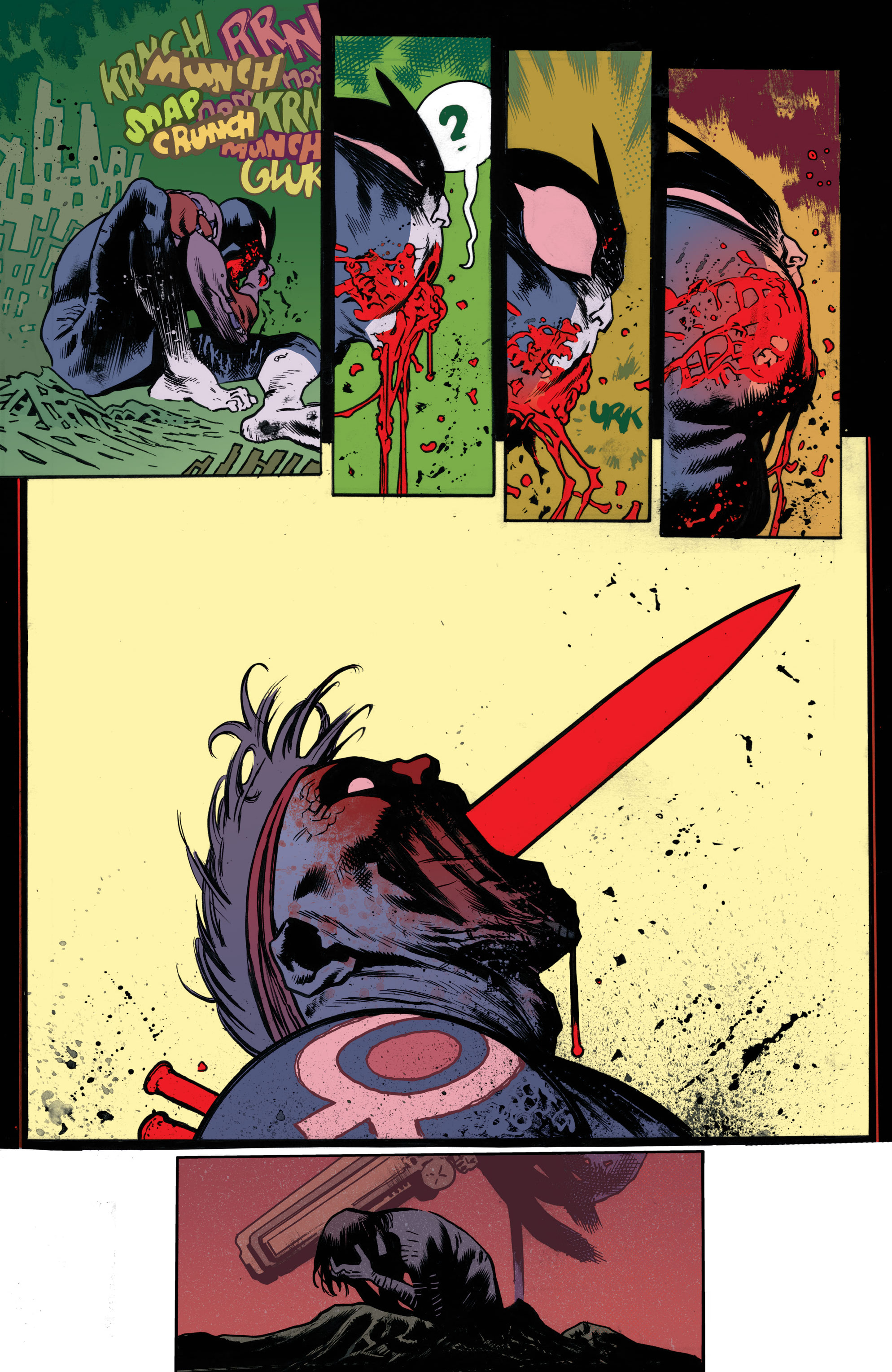 Read online Ultramega by James Harren comic -  Issue #2 - 32