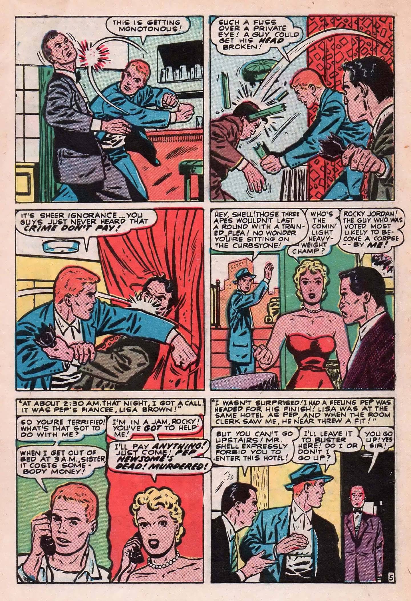 Read online Private Eye comic -  Issue #2 - 7