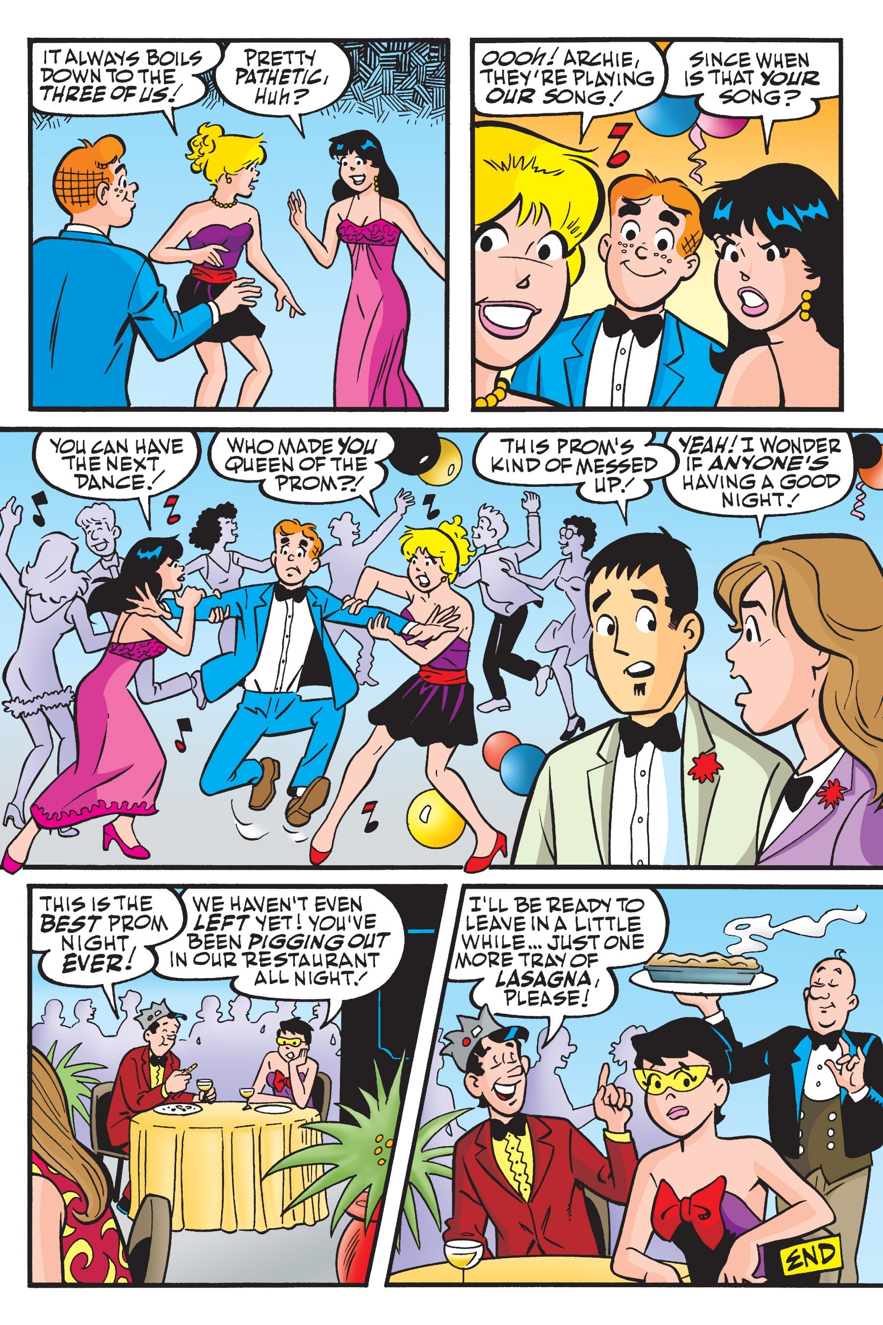 Read online Archie & Friends All-Stars comic -  Issue # TPB 19 - 109