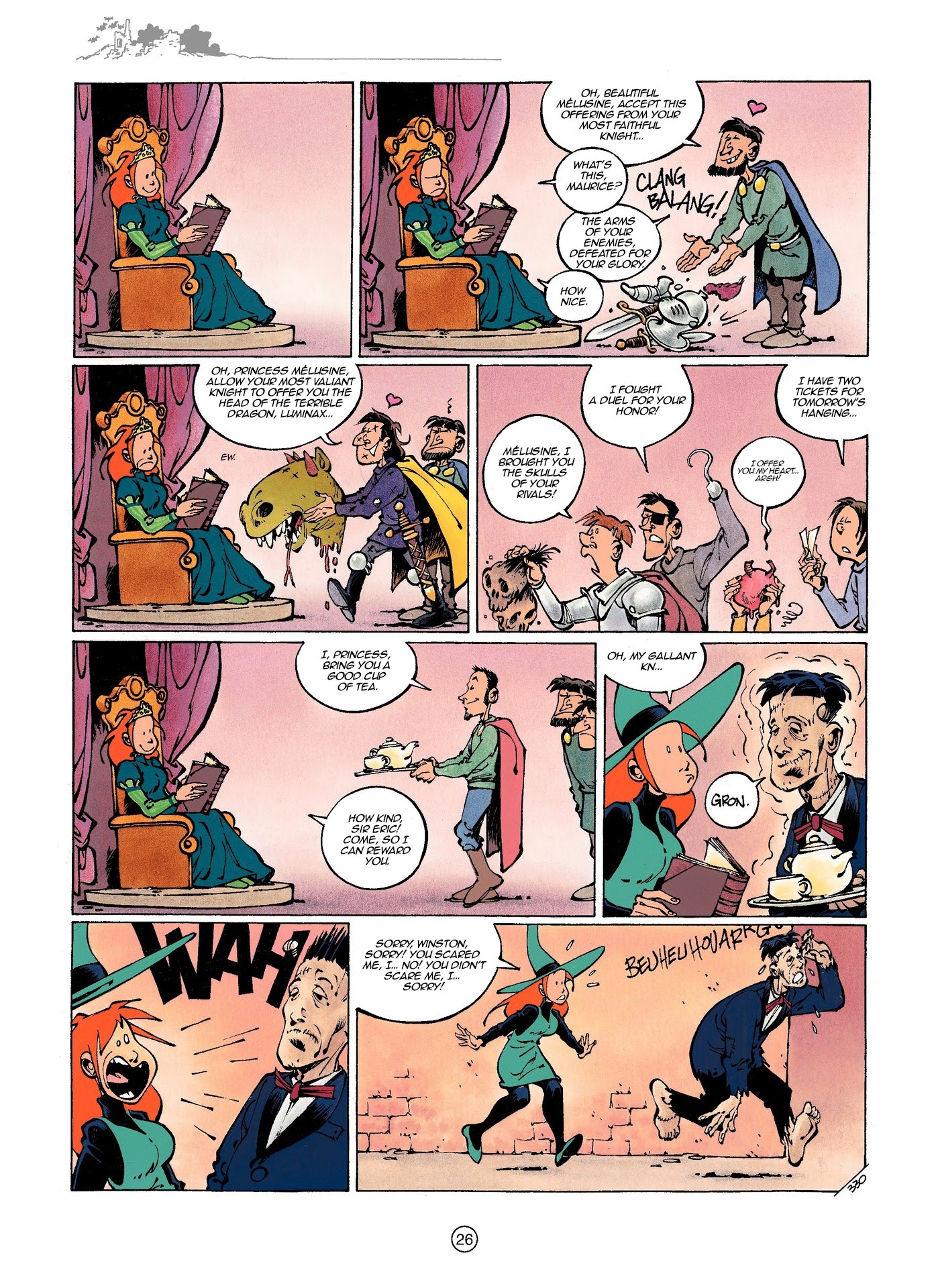 Read online Mélusine (1995) comic -  Issue #9 - 26