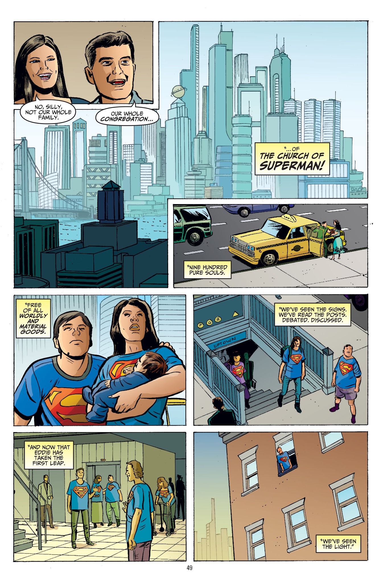 Read online Adventures of Superman [II] comic -  Issue # TPB 2 - 48