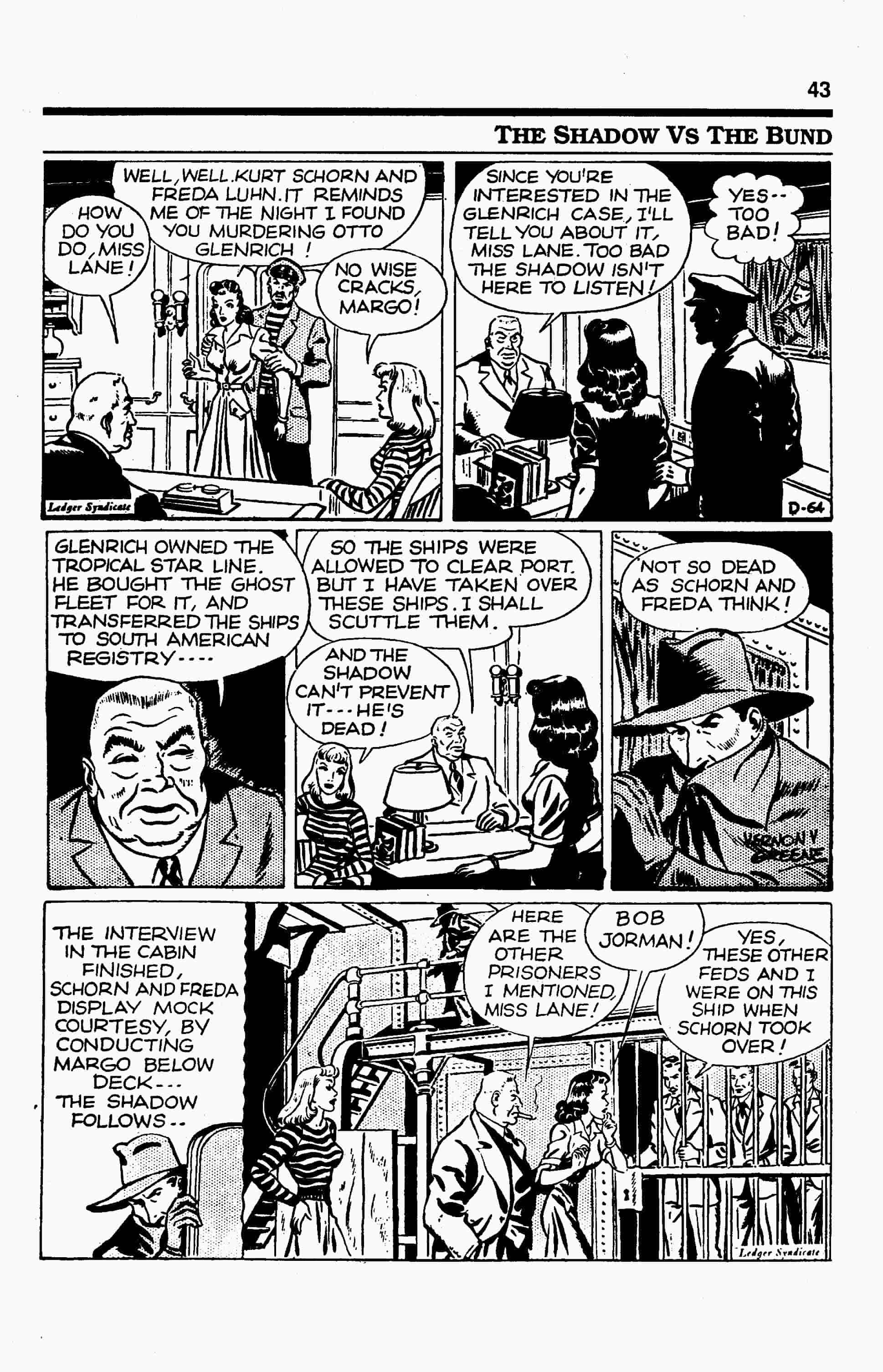 Read online Crime Classics comic -  Issue #8 - 5