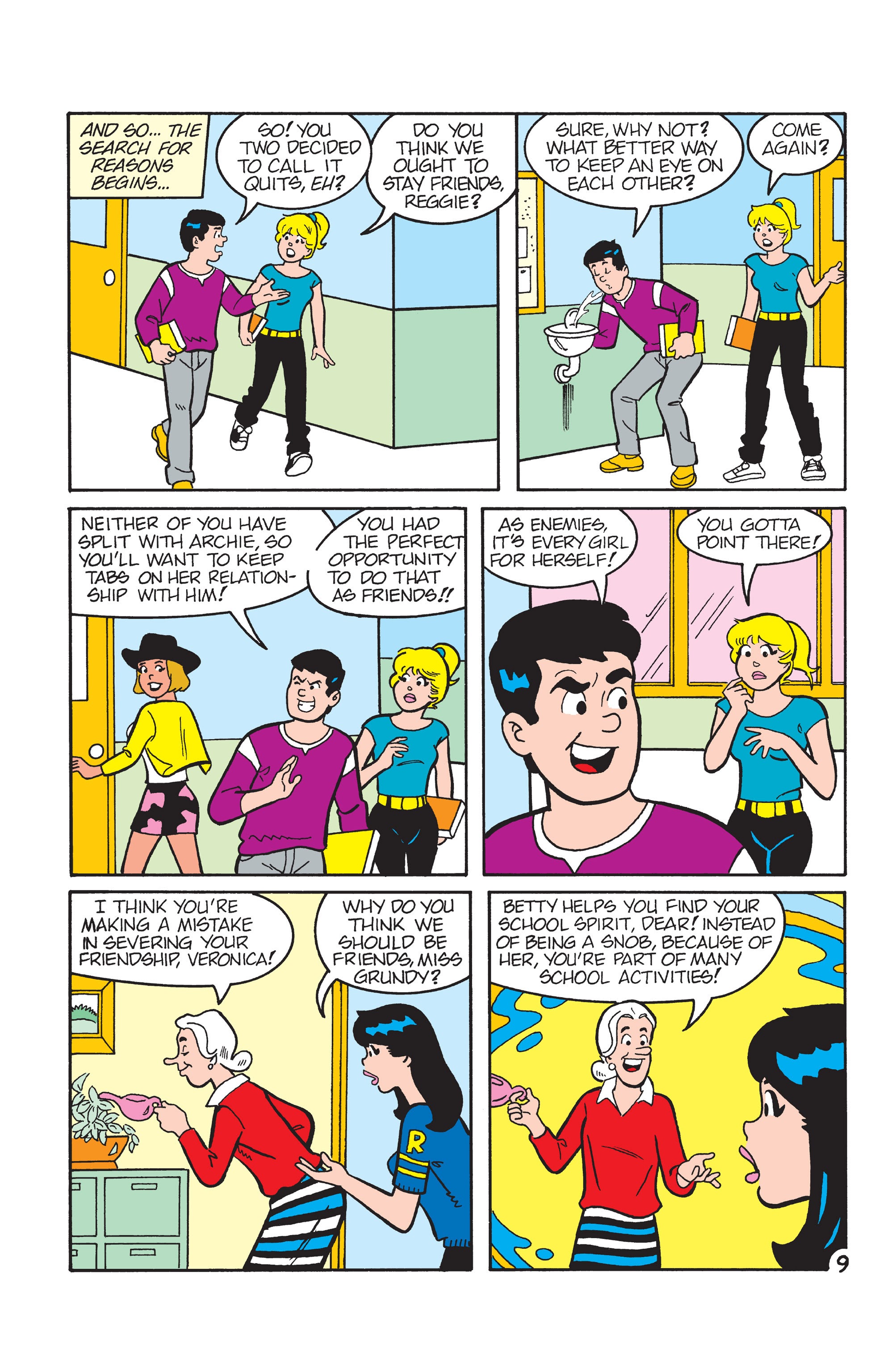 Read online Archie & Friends All-Stars comic -  Issue # TPB 26 (Part 1) - 90
