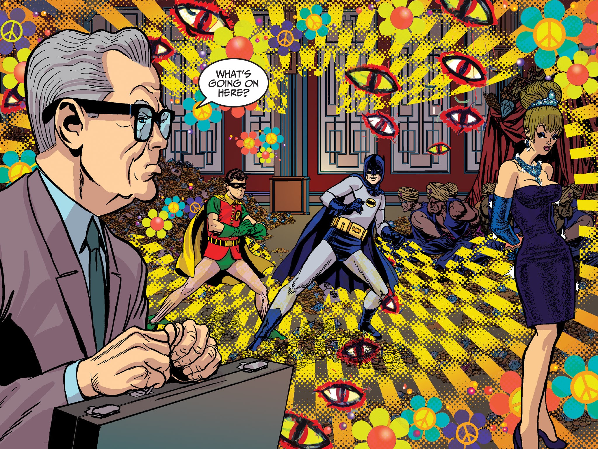 Read online Batman '66 [I] comic -  Issue #61 - 104