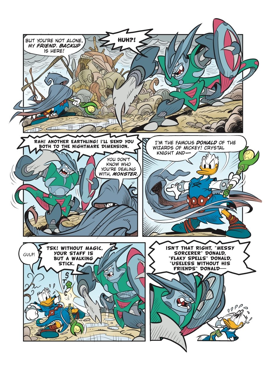 Read online Wizards of Mickey (2020) comic -  Issue # TPB 5 (Part 2) - 12