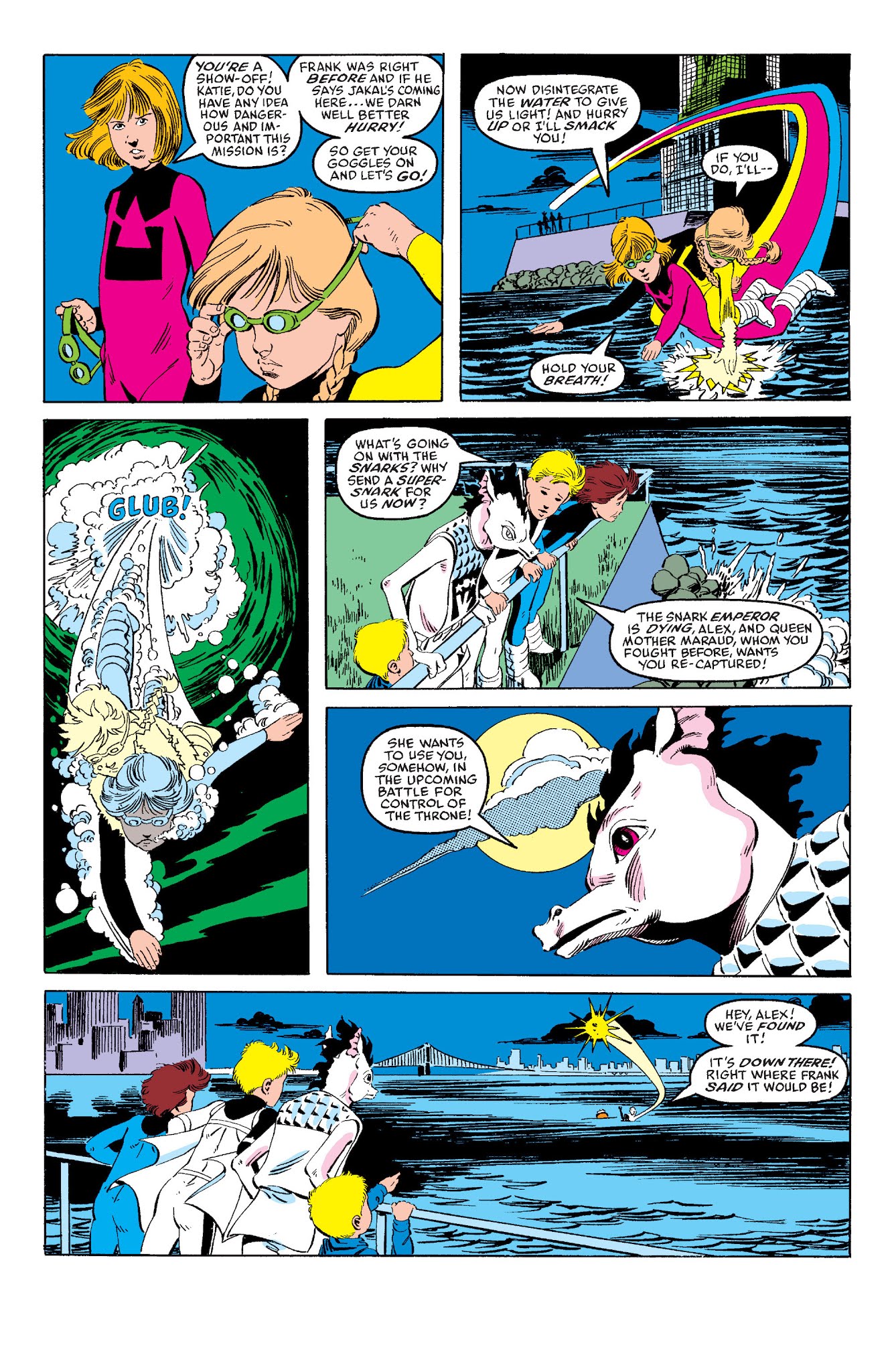 Read online Power Pack Classic comic -  Issue # TPB 2 (Part 2) - 61