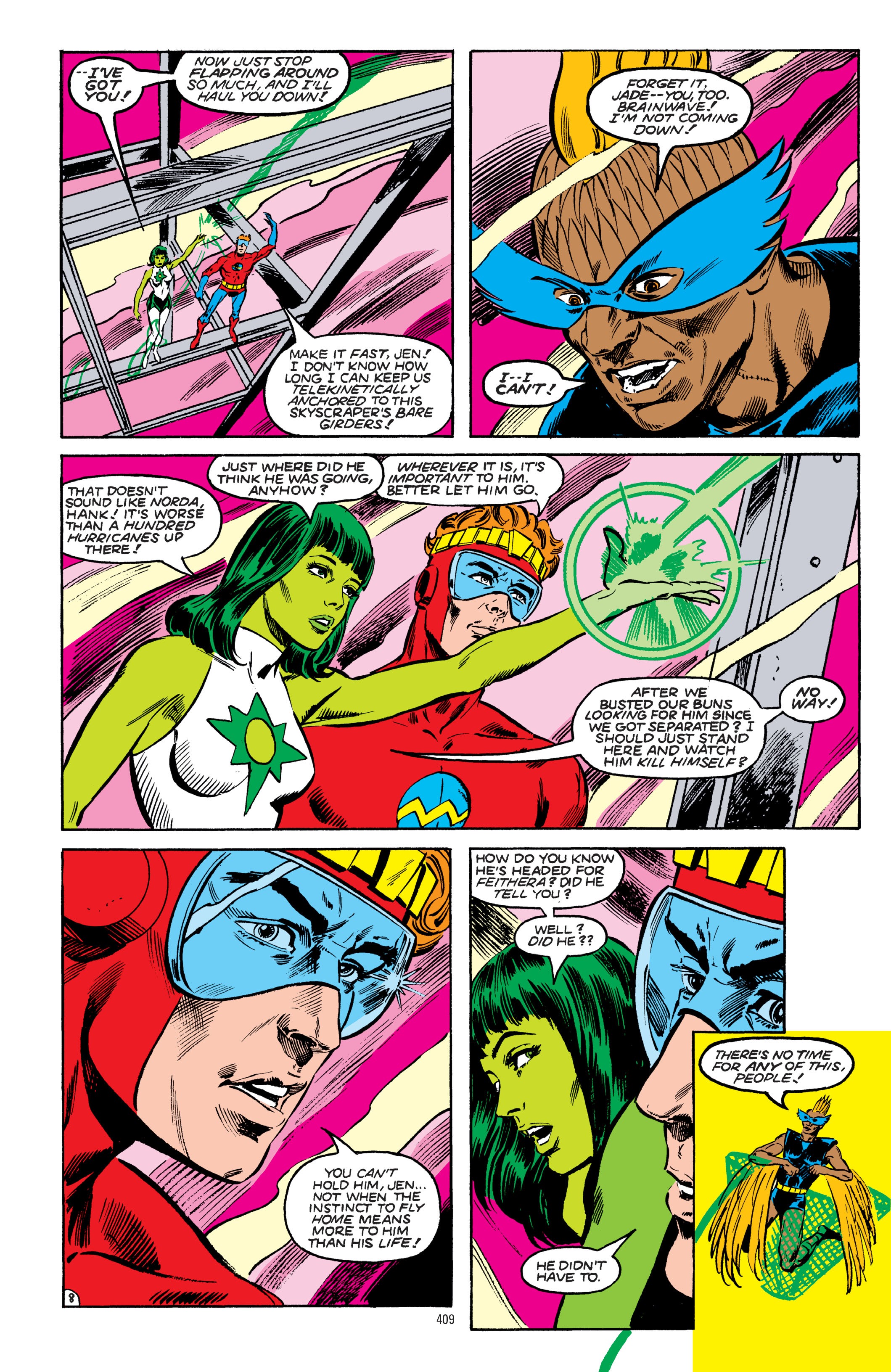 Read online Crisis On Infinite Earths Companion Deluxe Edition comic -  Issue # TPB 2 (Part 5) - 2