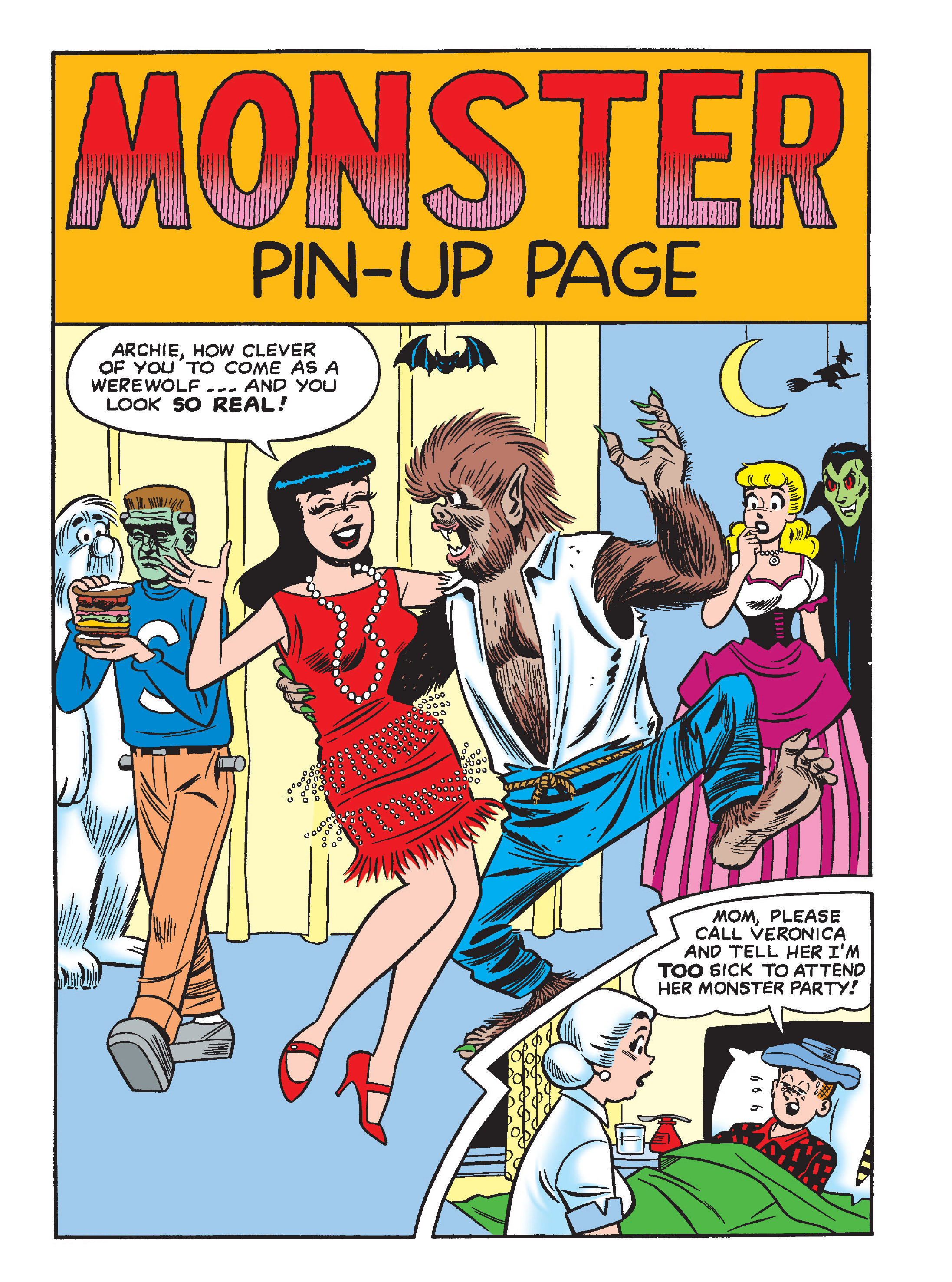 Read online Betty & Veronica Friends Double Digest comic -  Issue #251 - 34