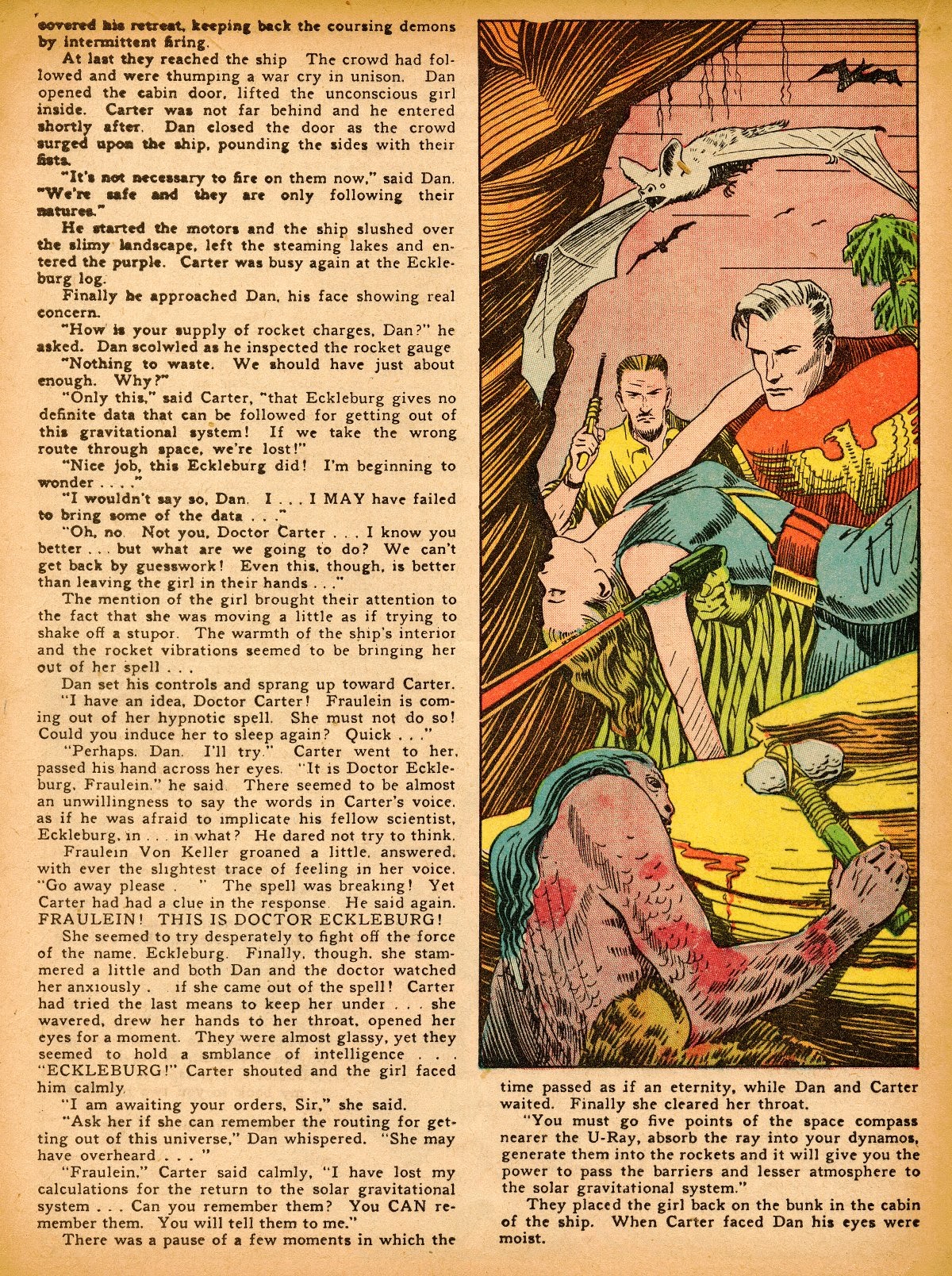 Read online Star Comics comic -  Issue #5 - 41