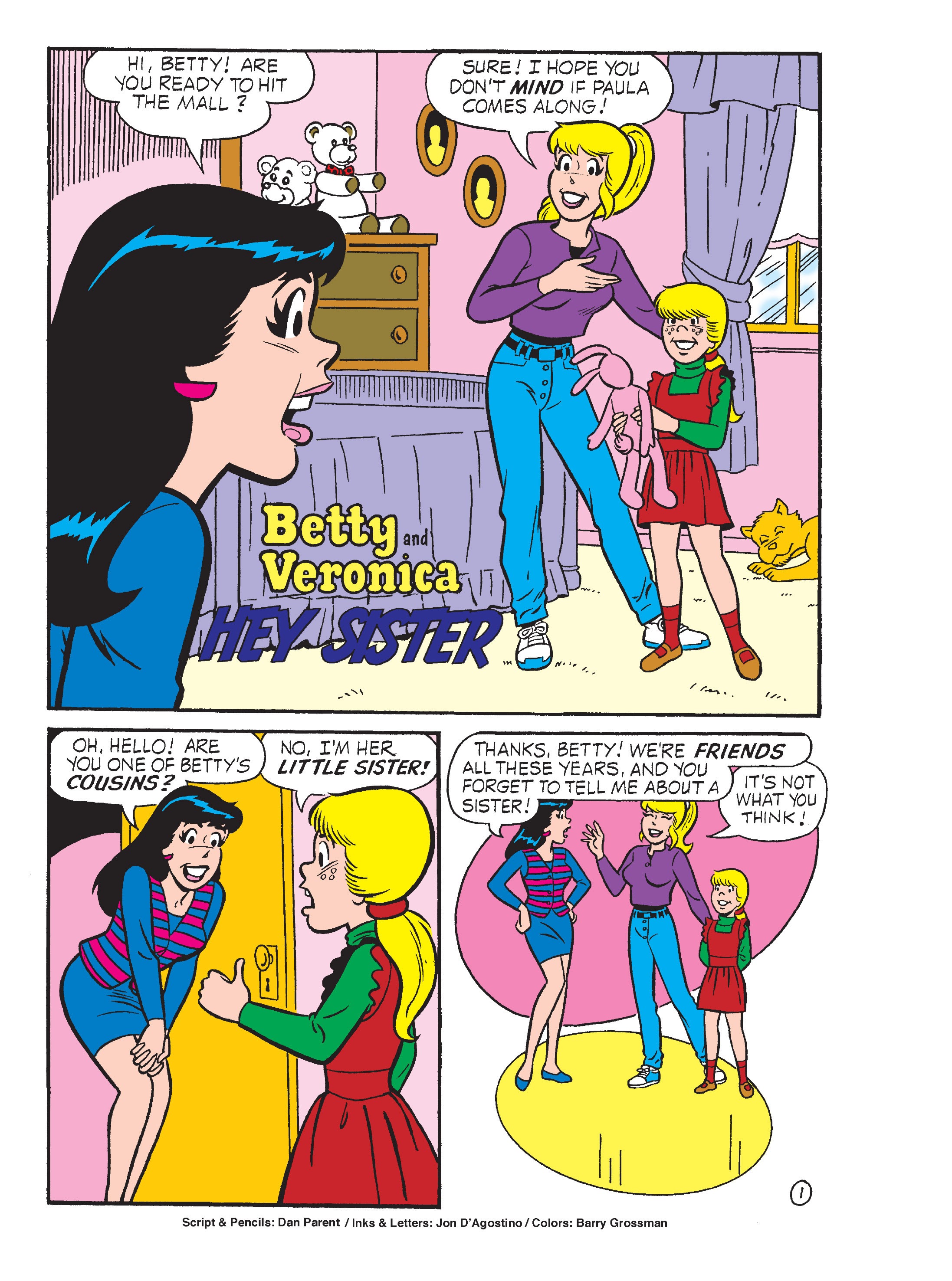 Read online Betty & Veronica Friends Double Digest comic -  Issue #247 - 73